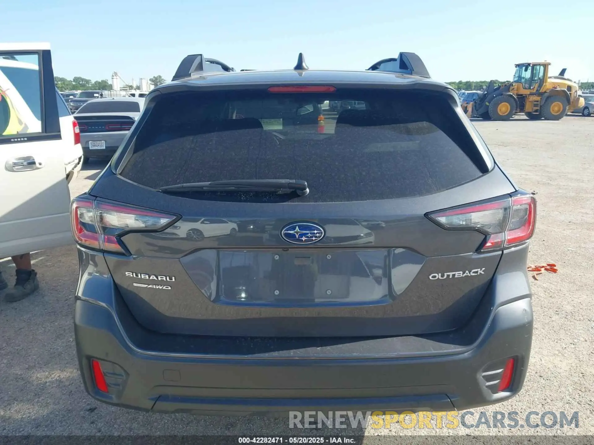 16 Photograph of a damaged car 4S4BTADC9N3177125 SUBARU OUTBACK 2022