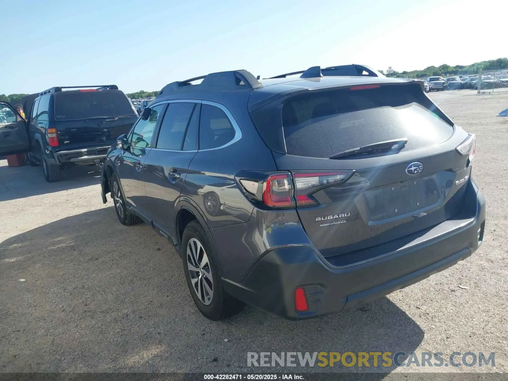 3 Photograph of a damaged car 4S4BTADC9N3177125 SUBARU OUTBACK 2022
