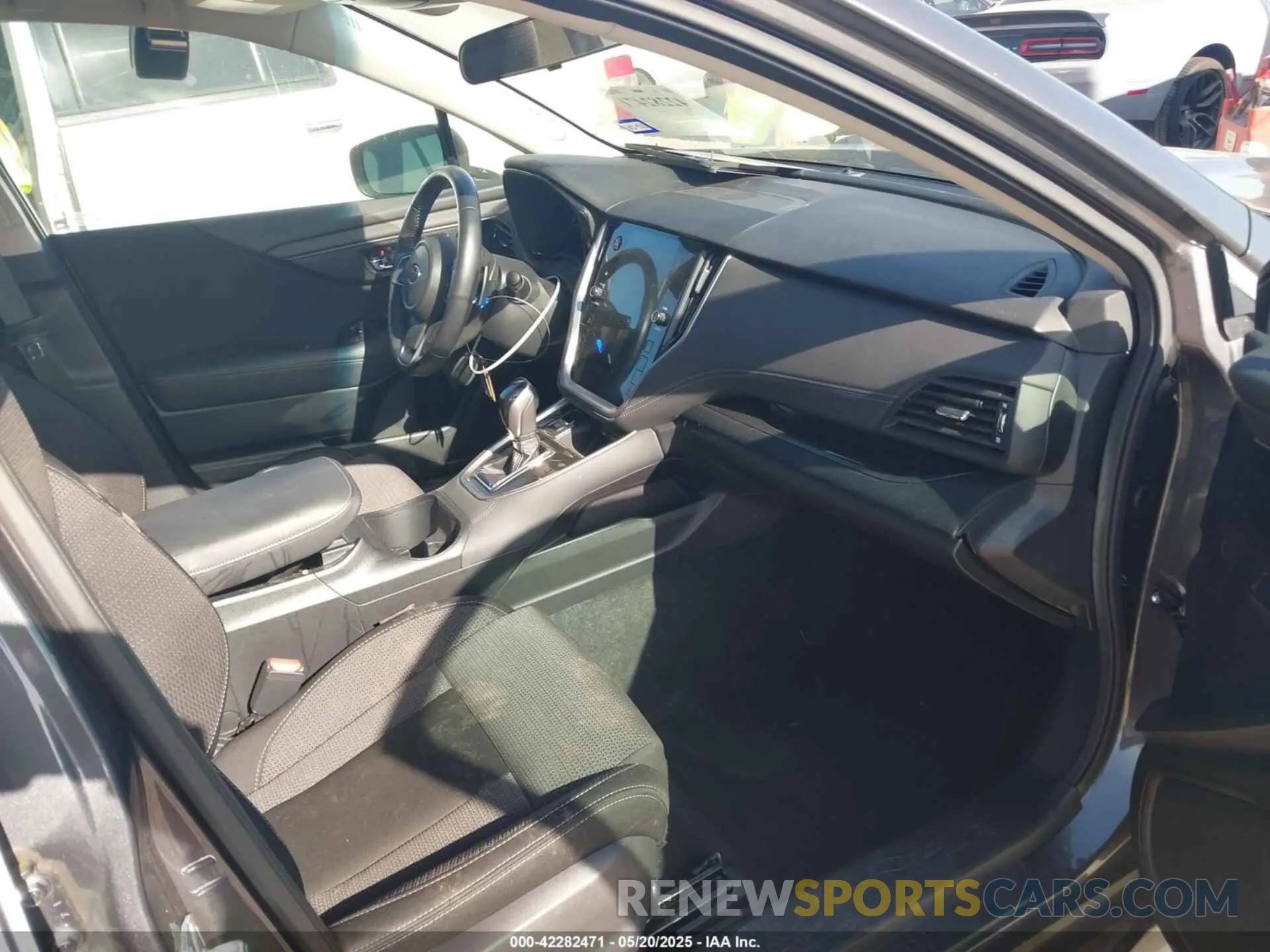 5 Photograph of a damaged car 4S4BTADC9N3177125 SUBARU OUTBACK 2022