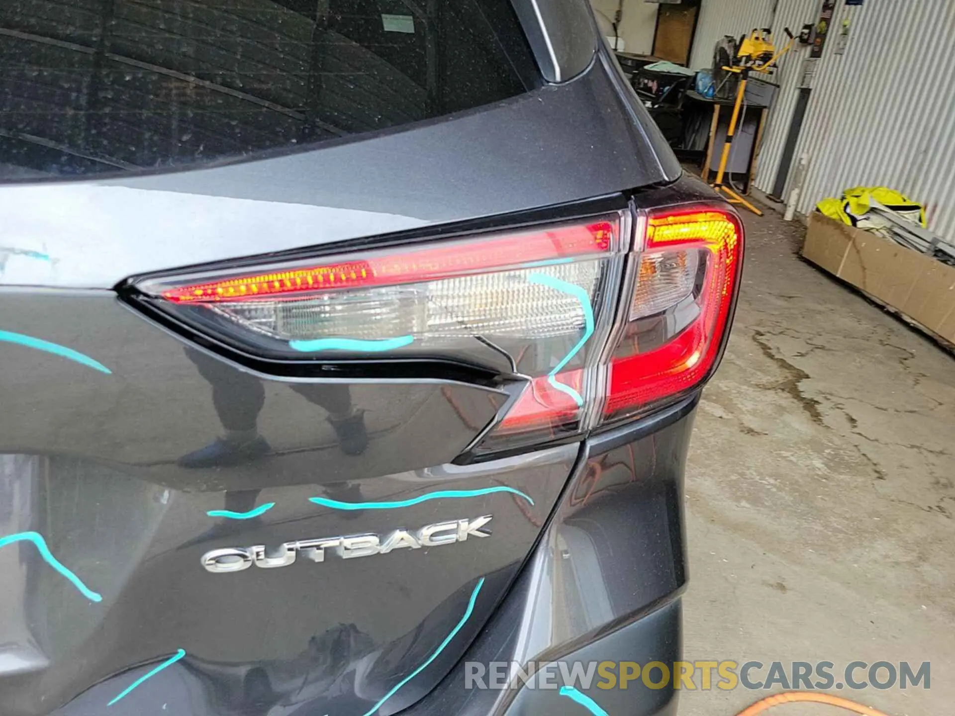 24 Photograph of a damaged car 4S4BTADC9N3207028 SUBARU OUTBACK 2022