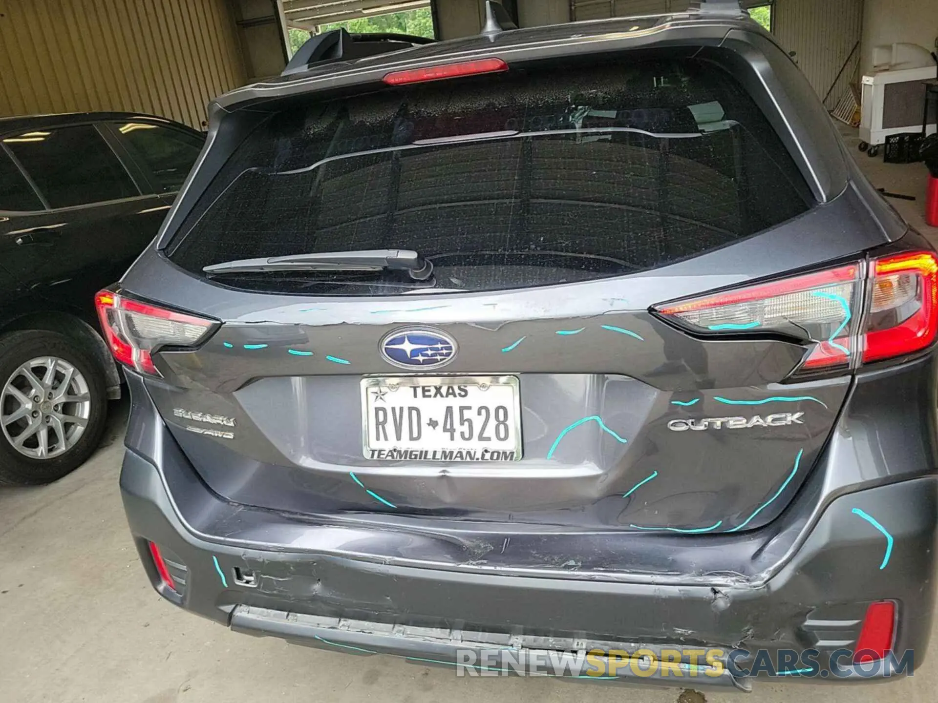 3 Photograph of a damaged car 4S4BTADC9N3207028 SUBARU OUTBACK 2022