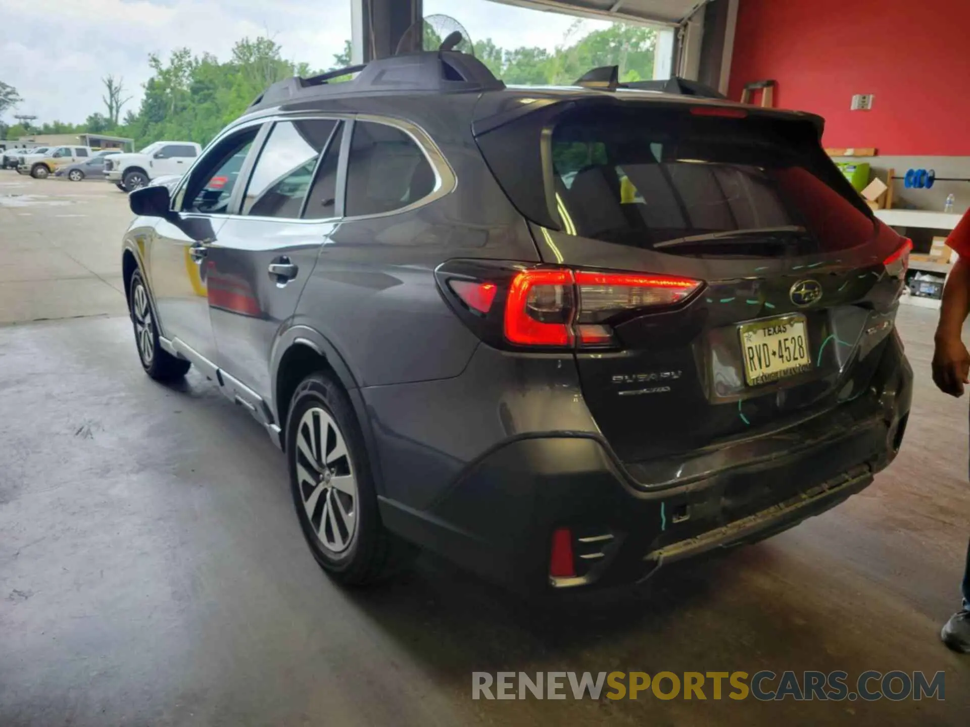 36 Photograph of a damaged car 4S4BTADC9N3207028 SUBARU OUTBACK 2022