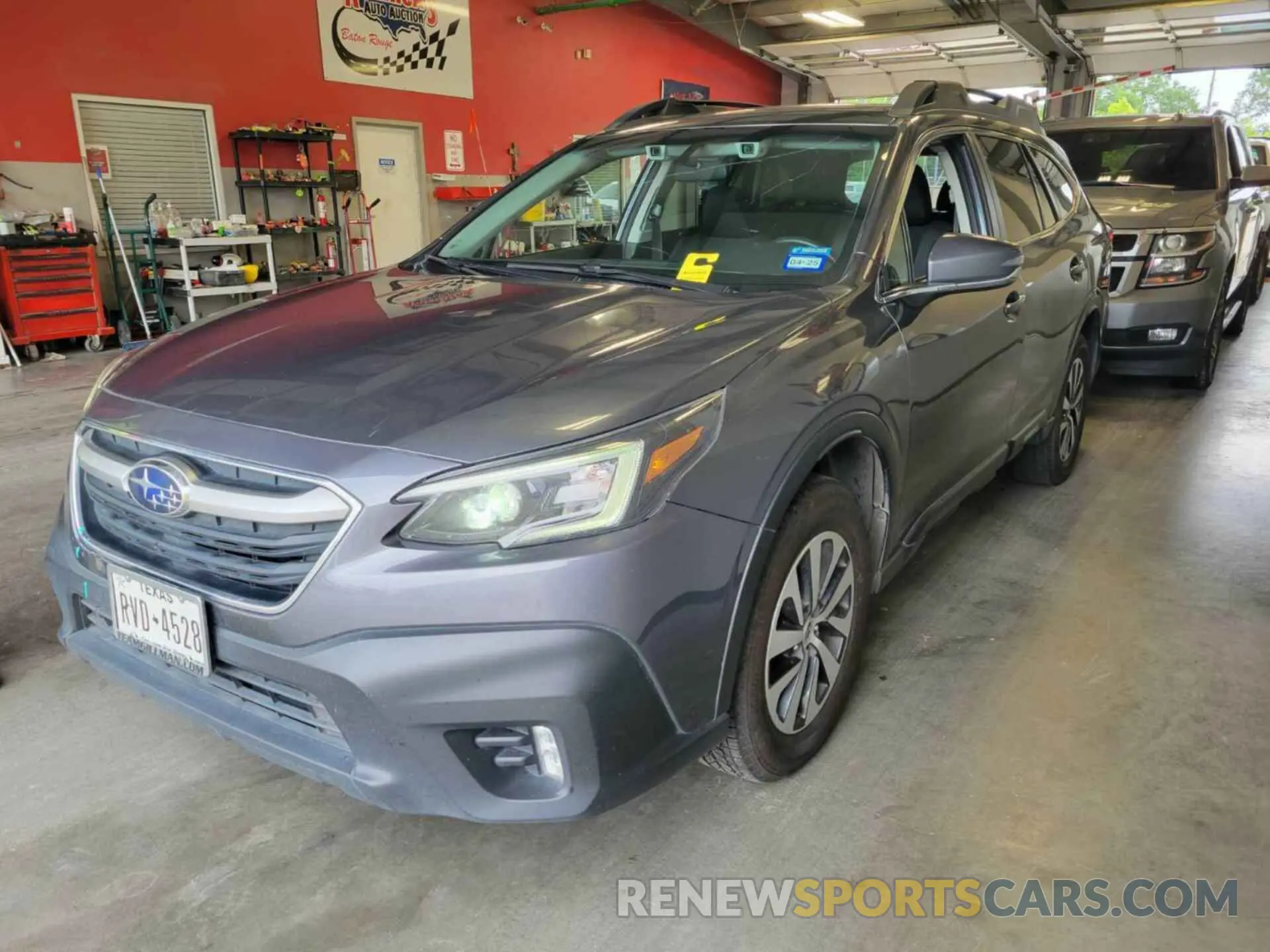 38 Photograph of a damaged car 4S4BTADC9N3207028 SUBARU OUTBACK 2022