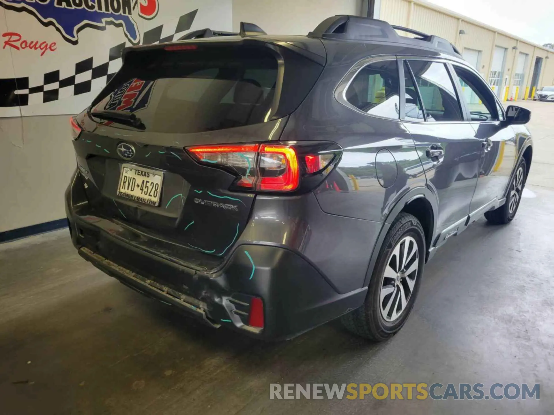 8 Photograph of a damaged car 4S4BTADC9N3207028 SUBARU OUTBACK 2022