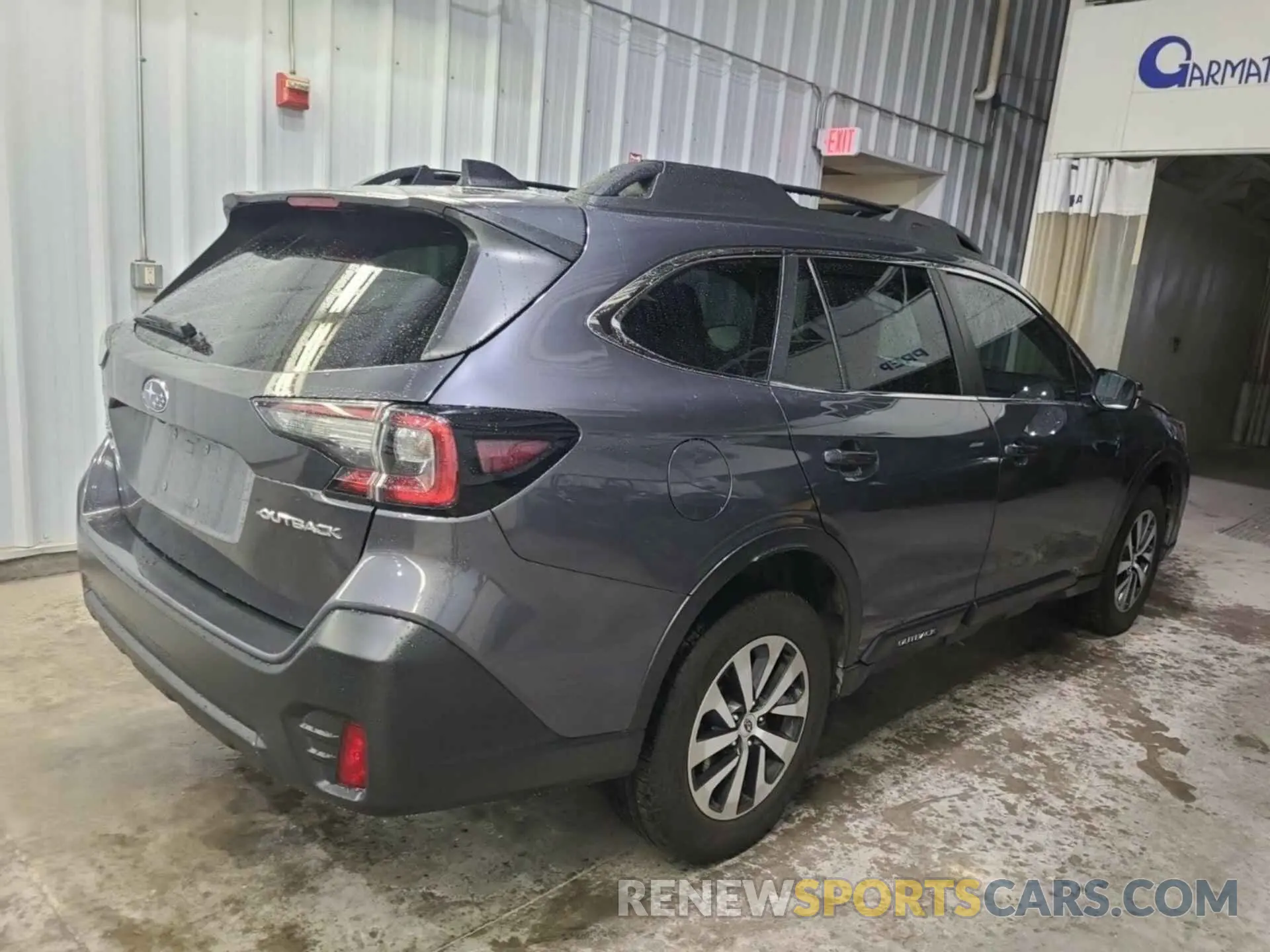 10 Photograph of a damaged car 4S4BTADC9N3217056 SUBARU OUTBACK 2022