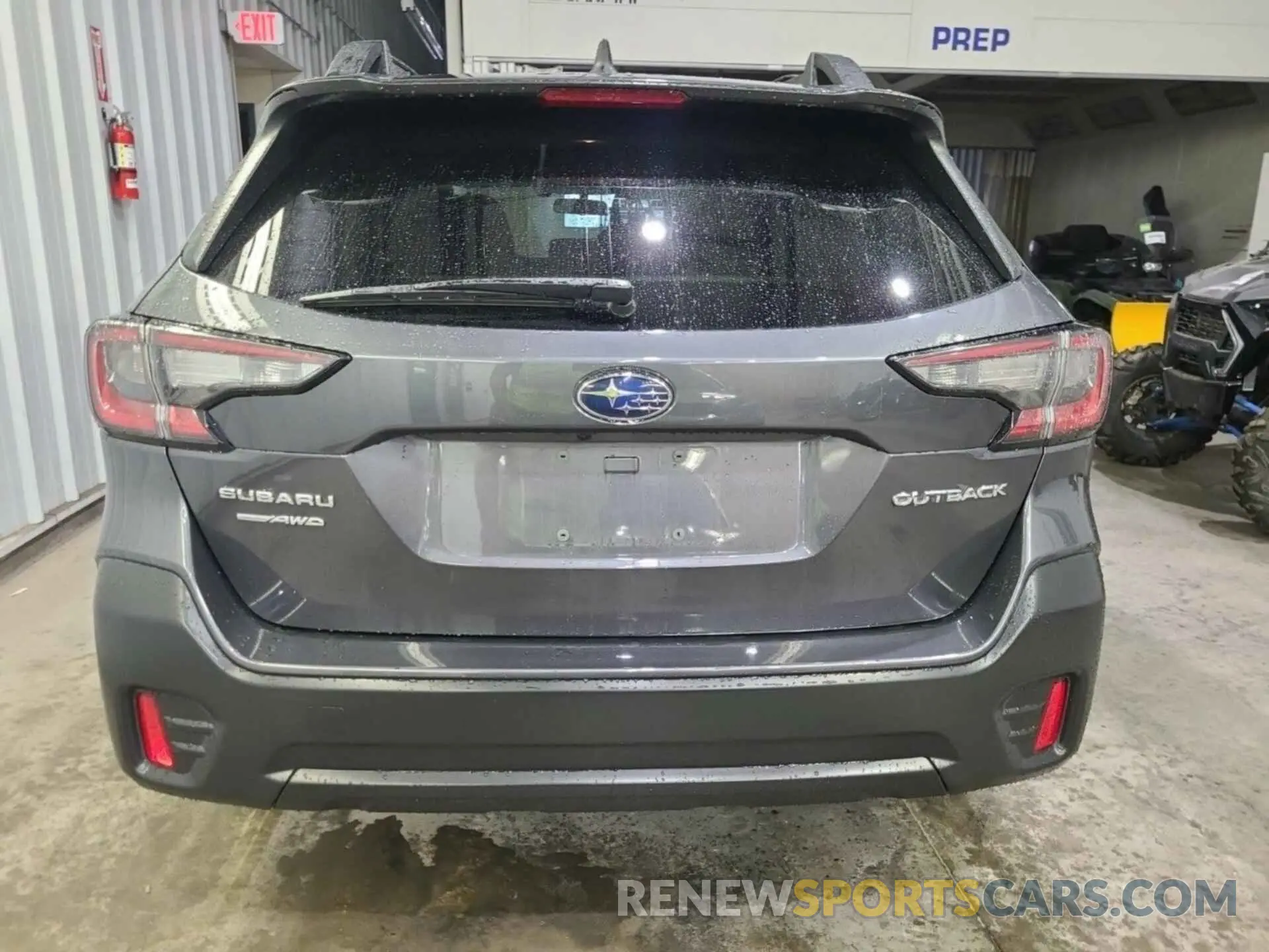 17 Photograph of a damaged car 4S4BTADC9N3217056 SUBARU OUTBACK 2022
