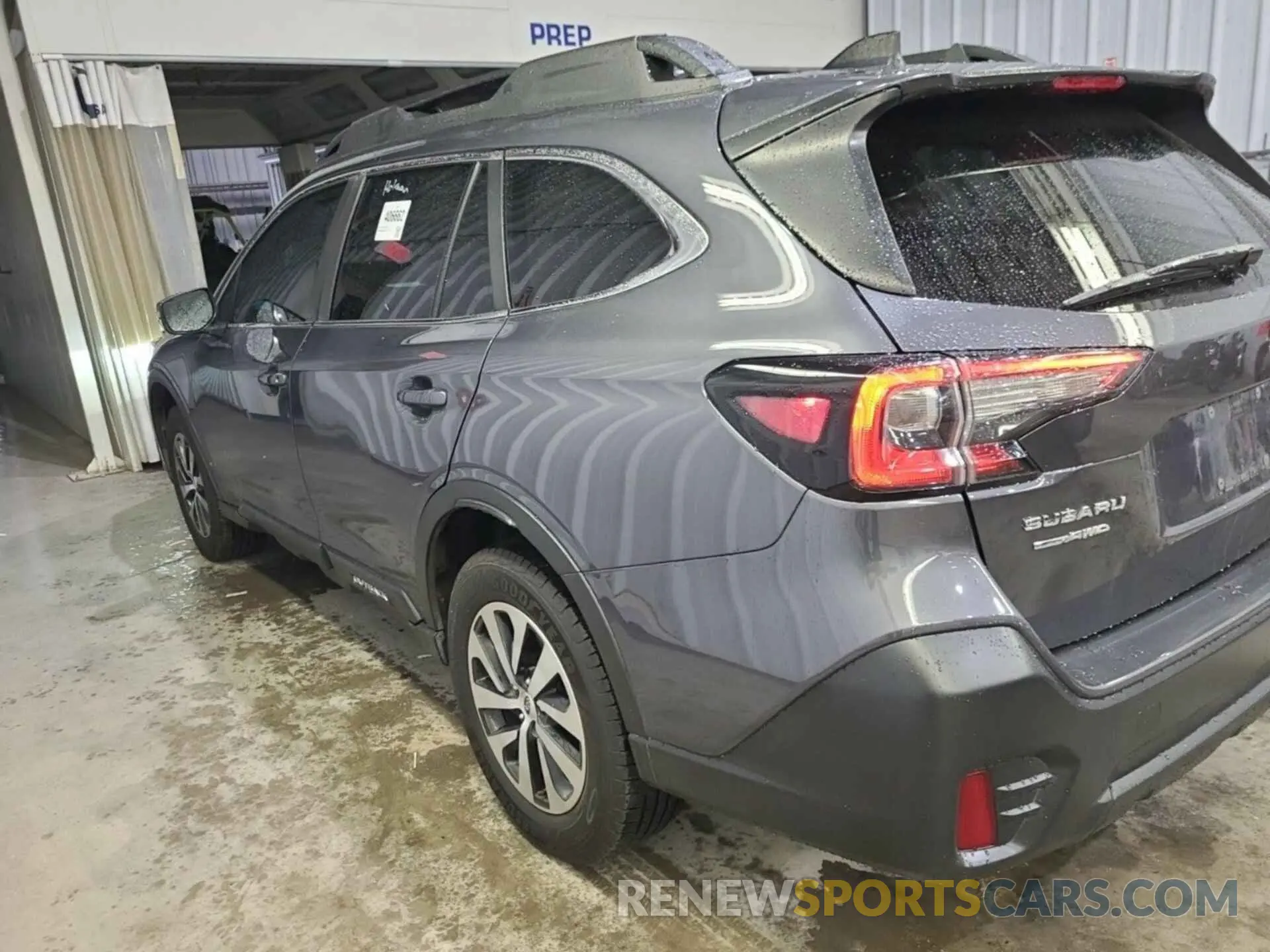 19 Photograph of a damaged car 4S4BTADC9N3217056 SUBARU OUTBACK 2022