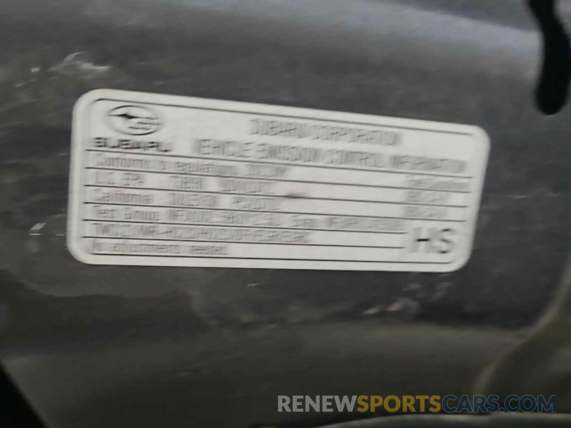 22 Photograph of a damaged car 4S4BTADC9N3217056 SUBARU OUTBACK 2022