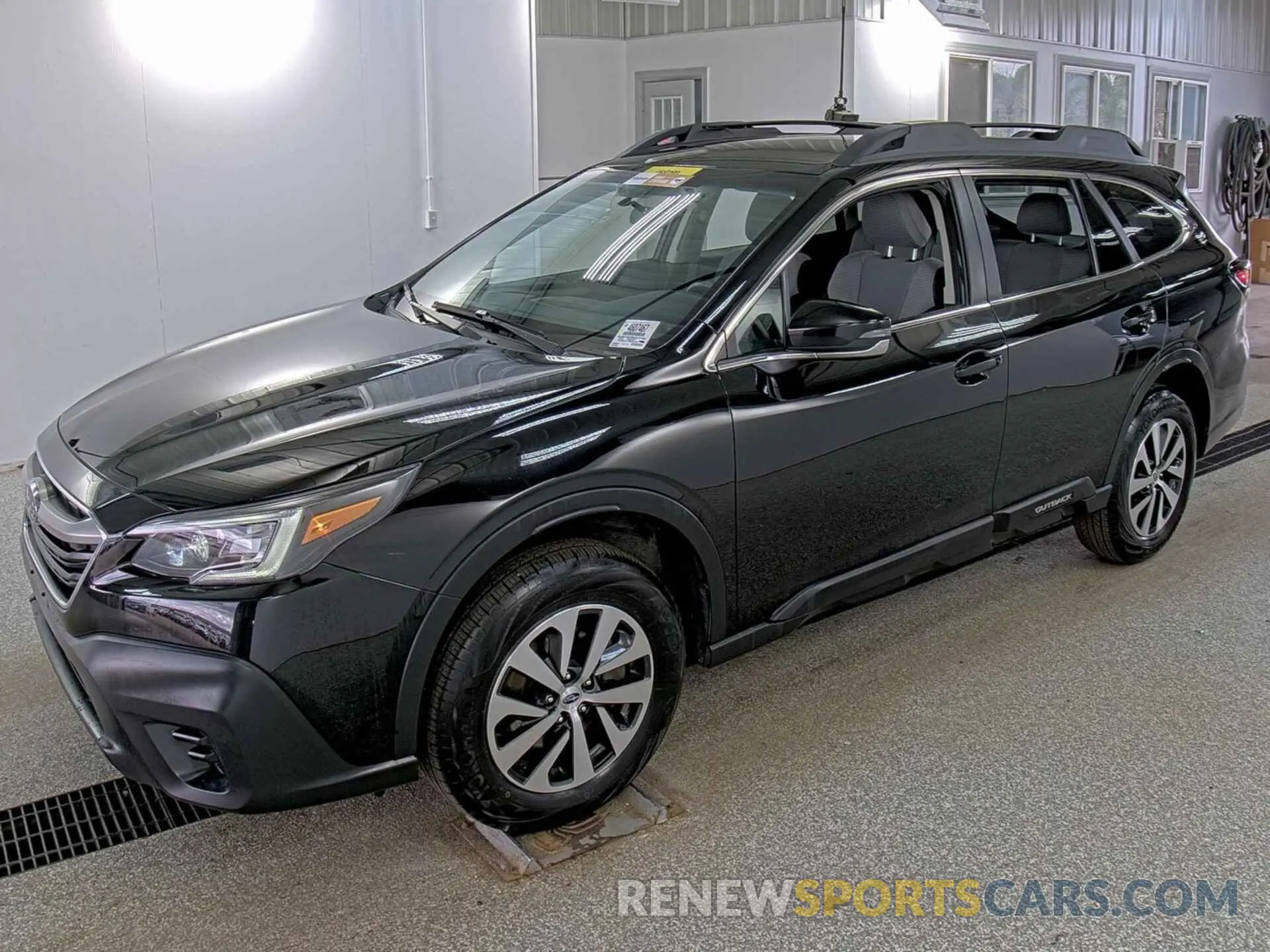 9 Photograph of a damaged car 4S4BTADC9N3217154 SUBARU OUTBACK 2022