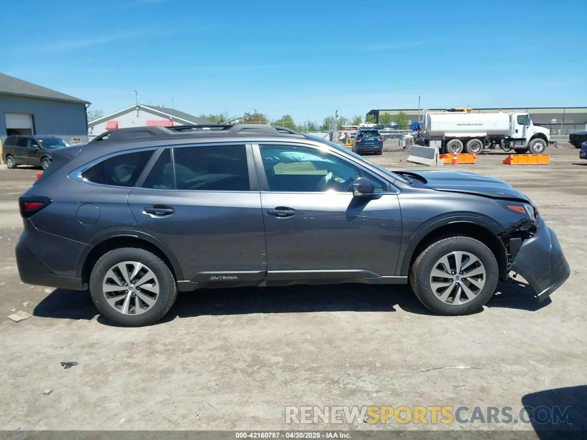 14 Photograph of a damaged car 4S4BTADC9N3235928 SUBARU OUTBACK 2022