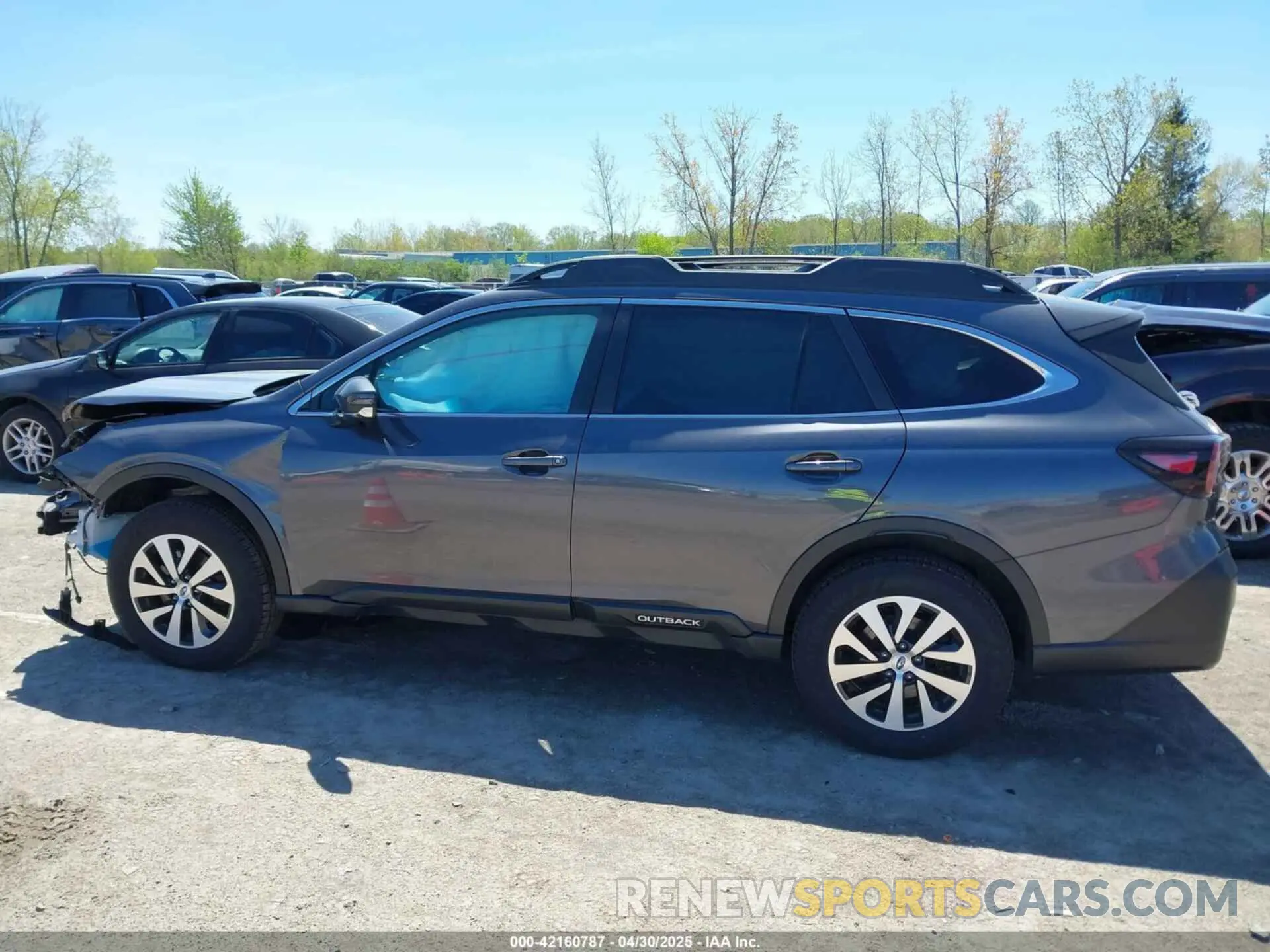 15 Photograph of a damaged car 4S4BTADC9N3235928 SUBARU OUTBACK 2022