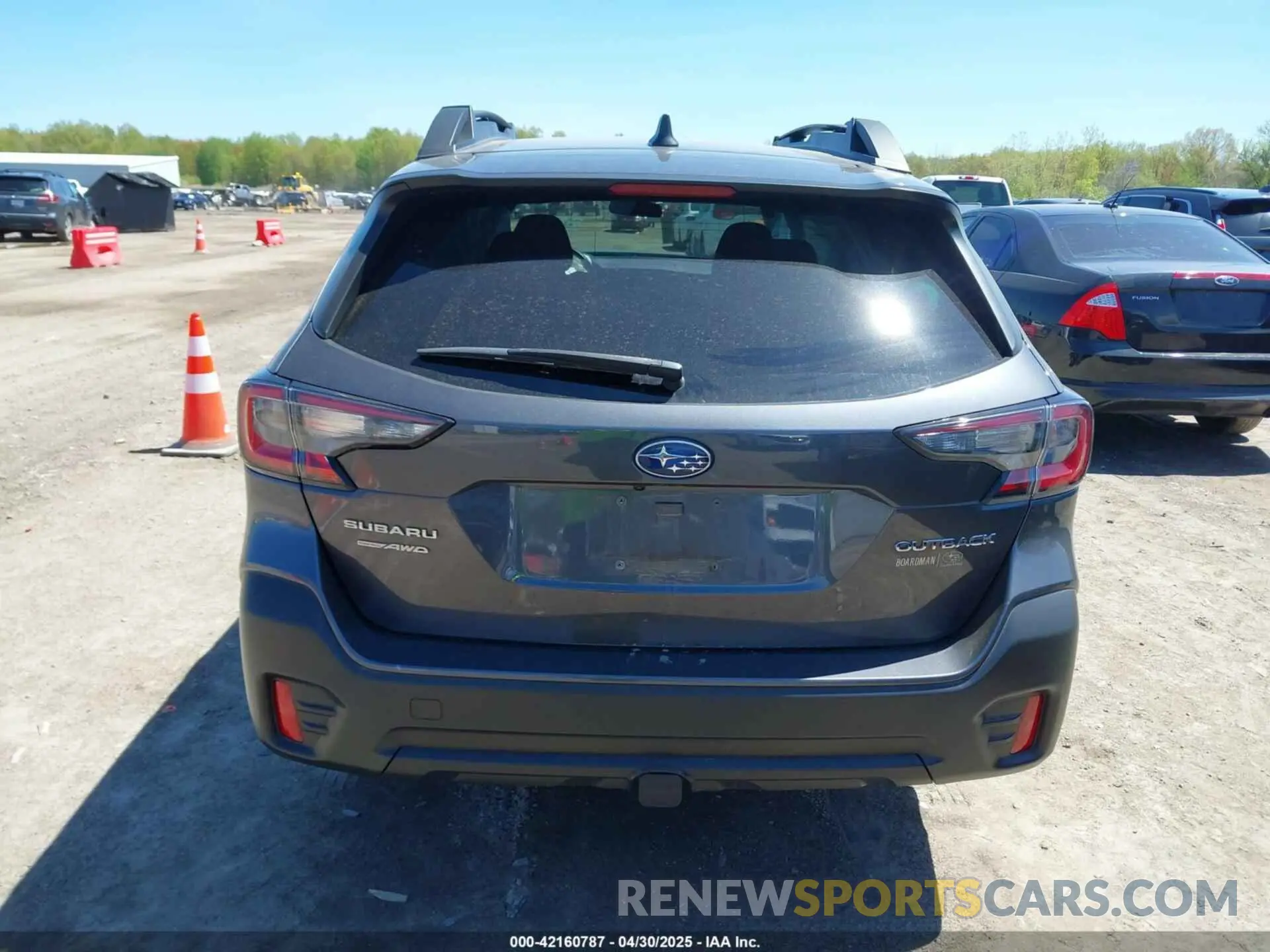 17 Photograph of a damaged car 4S4BTADC9N3235928 SUBARU OUTBACK 2022
