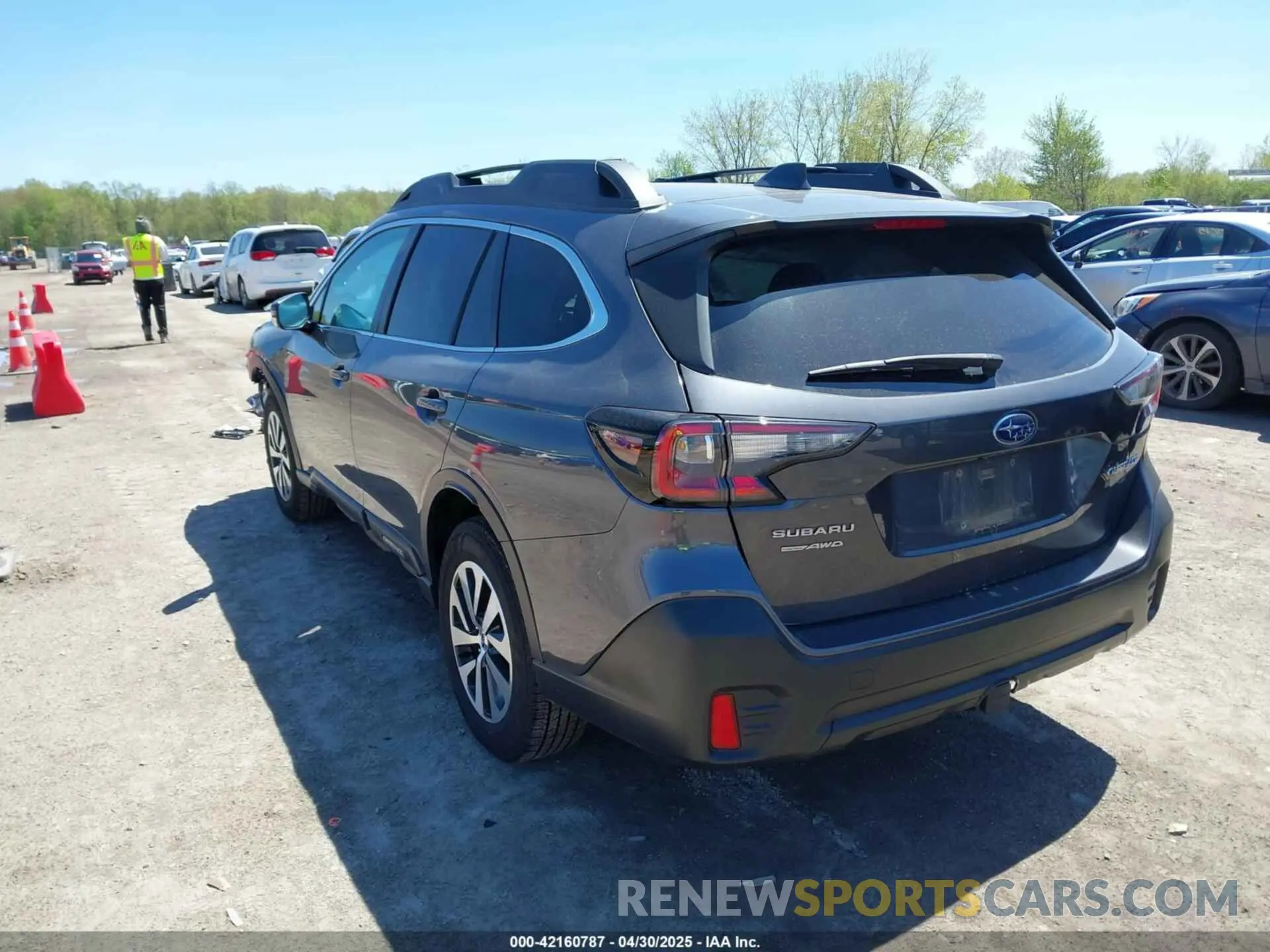 3 Photograph of a damaged car 4S4BTADC9N3235928 SUBARU OUTBACK 2022