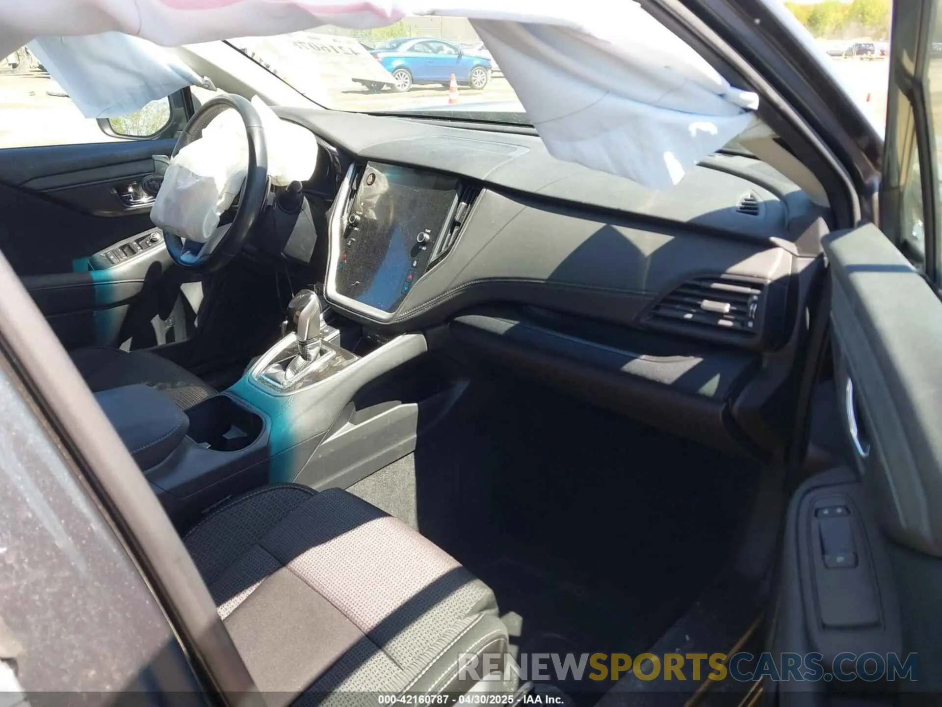 5 Photograph of a damaged car 4S4BTADC9N3235928 SUBARU OUTBACK 2022