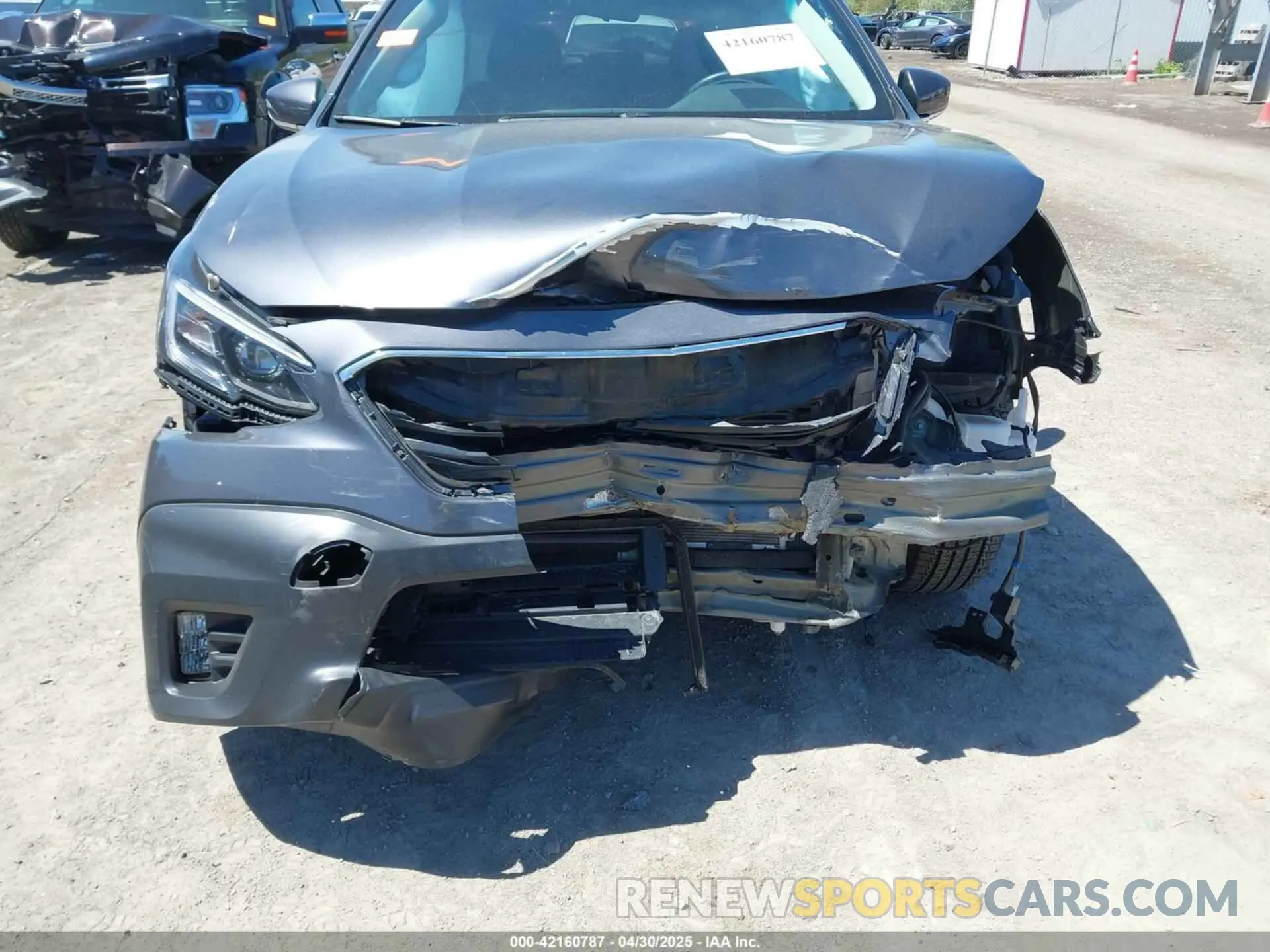 6 Photograph of a damaged car 4S4BTADC9N3235928 SUBARU OUTBACK 2022