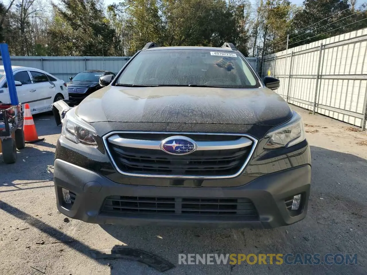 5 Photograph of a damaged car 4S4BTAFC0N3112581 SUBARU OUTBACK 2022