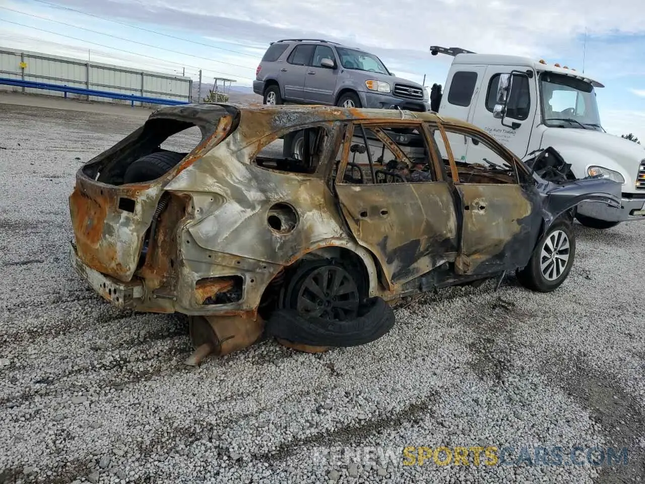 3 Photograph of a damaged car 4S4BTAFC0N3150330 SUBARU OUTBACK 2022