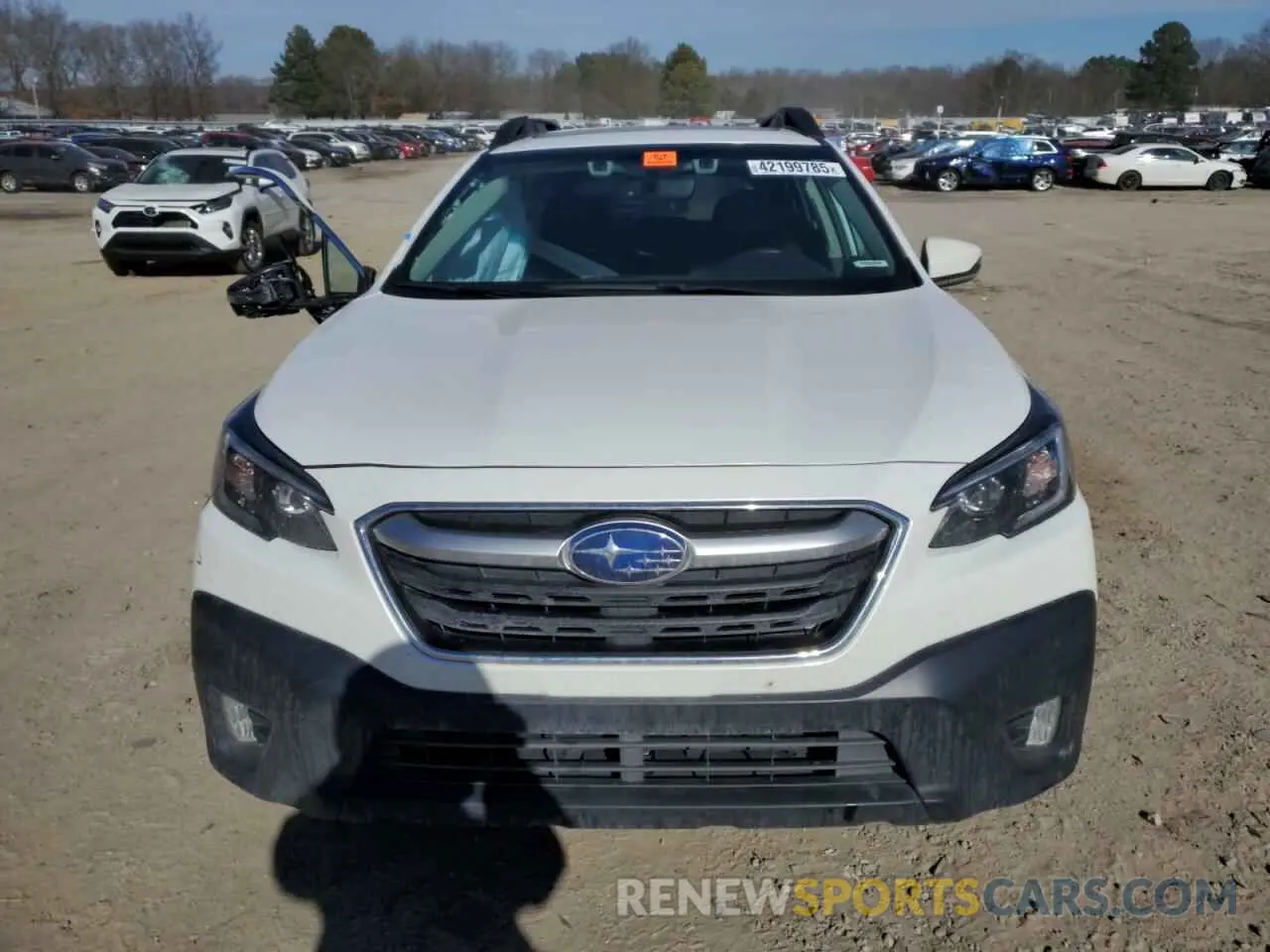 5 Photograph of a damaged car 4S4BTAFC0N3165054 SUBARU OUTBACK 2022