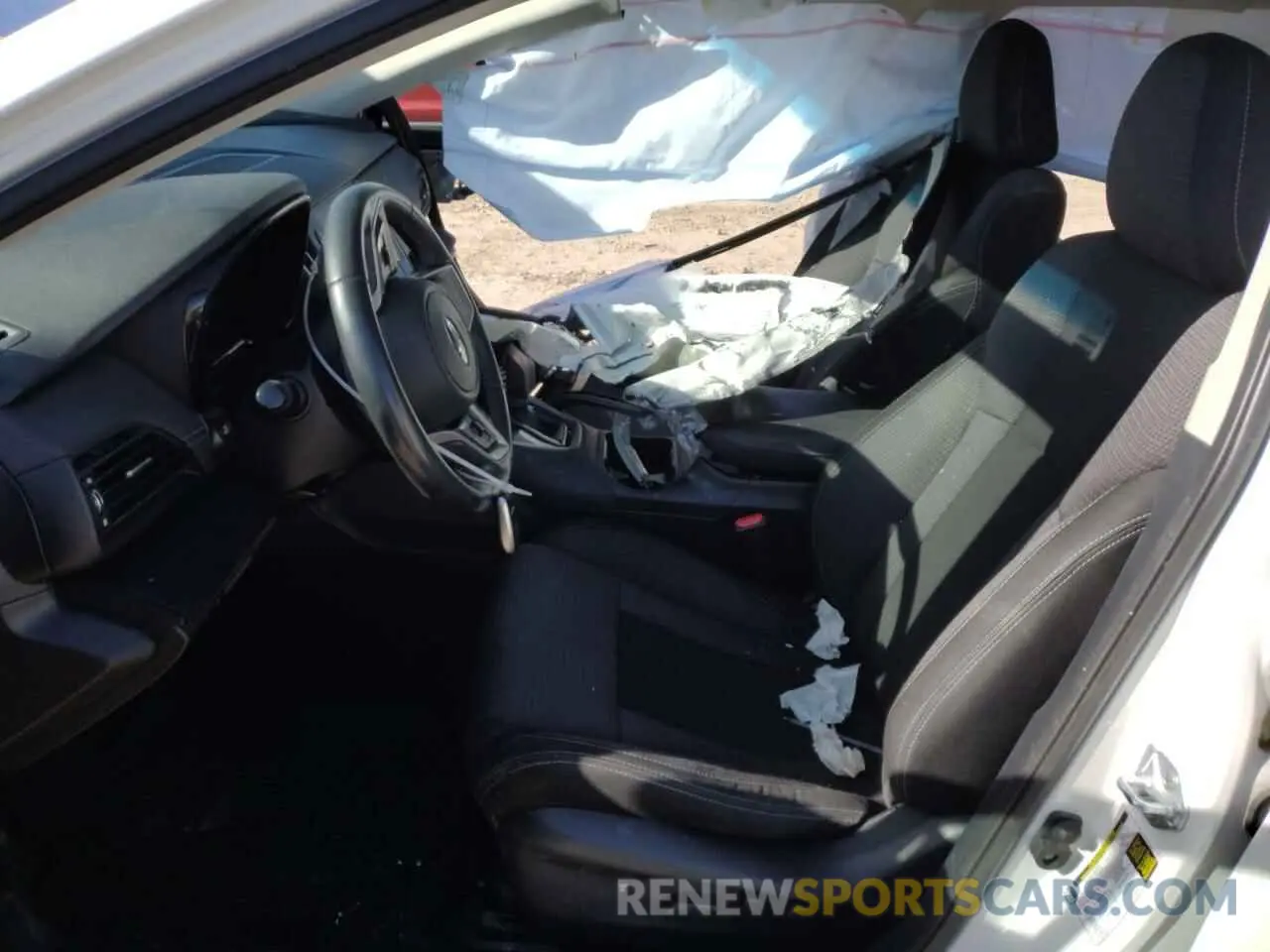 7 Photograph of a damaged car 4S4BTAFC0N3165054 SUBARU OUTBACK 2022