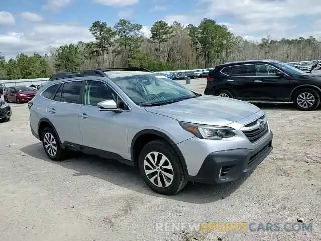 10 Photograph of a damaged car 4S4BTAFC0N3232929 SUBARU OUTBACK 2022
