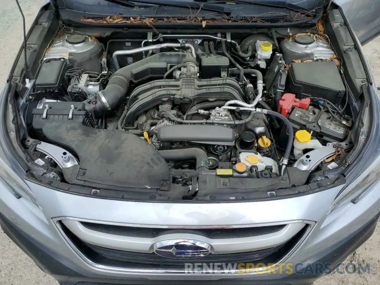 13 Photograph of a damaged car 4S4BTAFC0N3232929 SUBARU OUTBACK 2022
