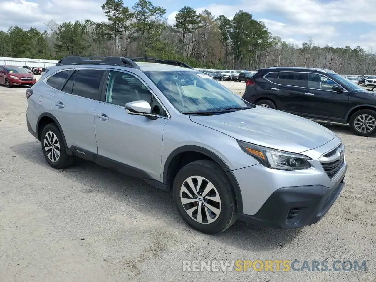 4 Photograph of a damaged car 4S4BTAFC0N3232929 SUBARU OUTBACK 2022