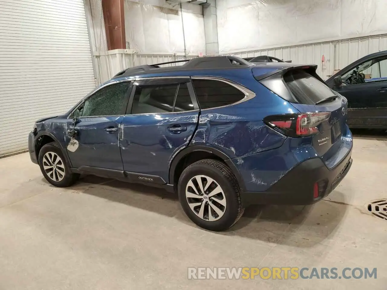 2 Photograph of a damaged car 4S4BTAFC0N3272119 SUBARU OUTBACK 2022