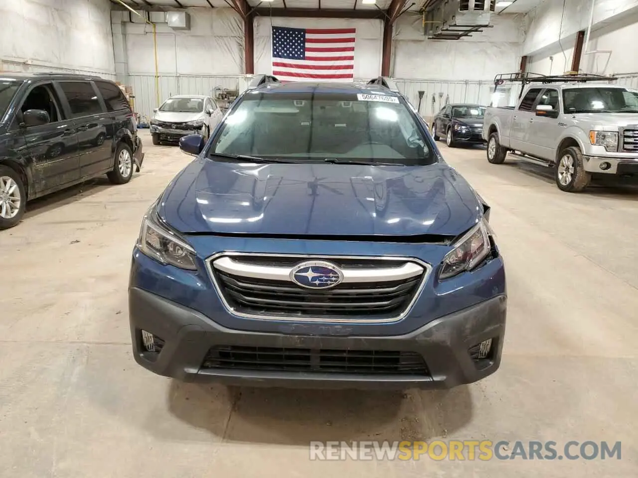 5 Photograph of a damaged car 4S4BTAFC0N3272119 SUBARU OUTBACK 2022