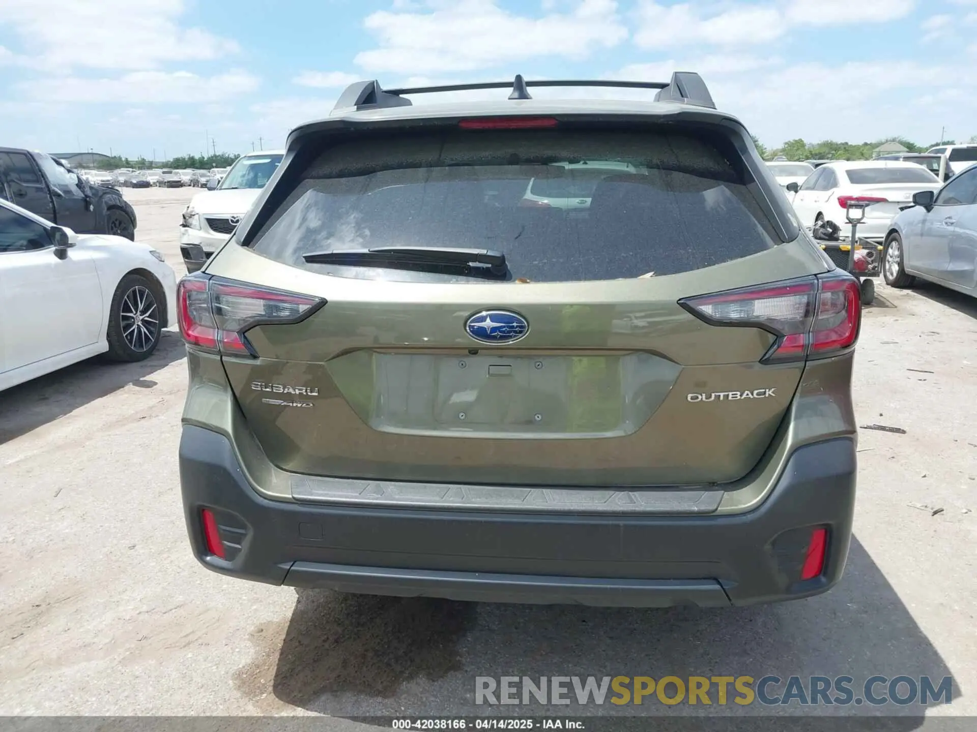 15 Photograph of a damaged car 4S4BTAFC1N3115618 SUBARU OUTBACK 2022