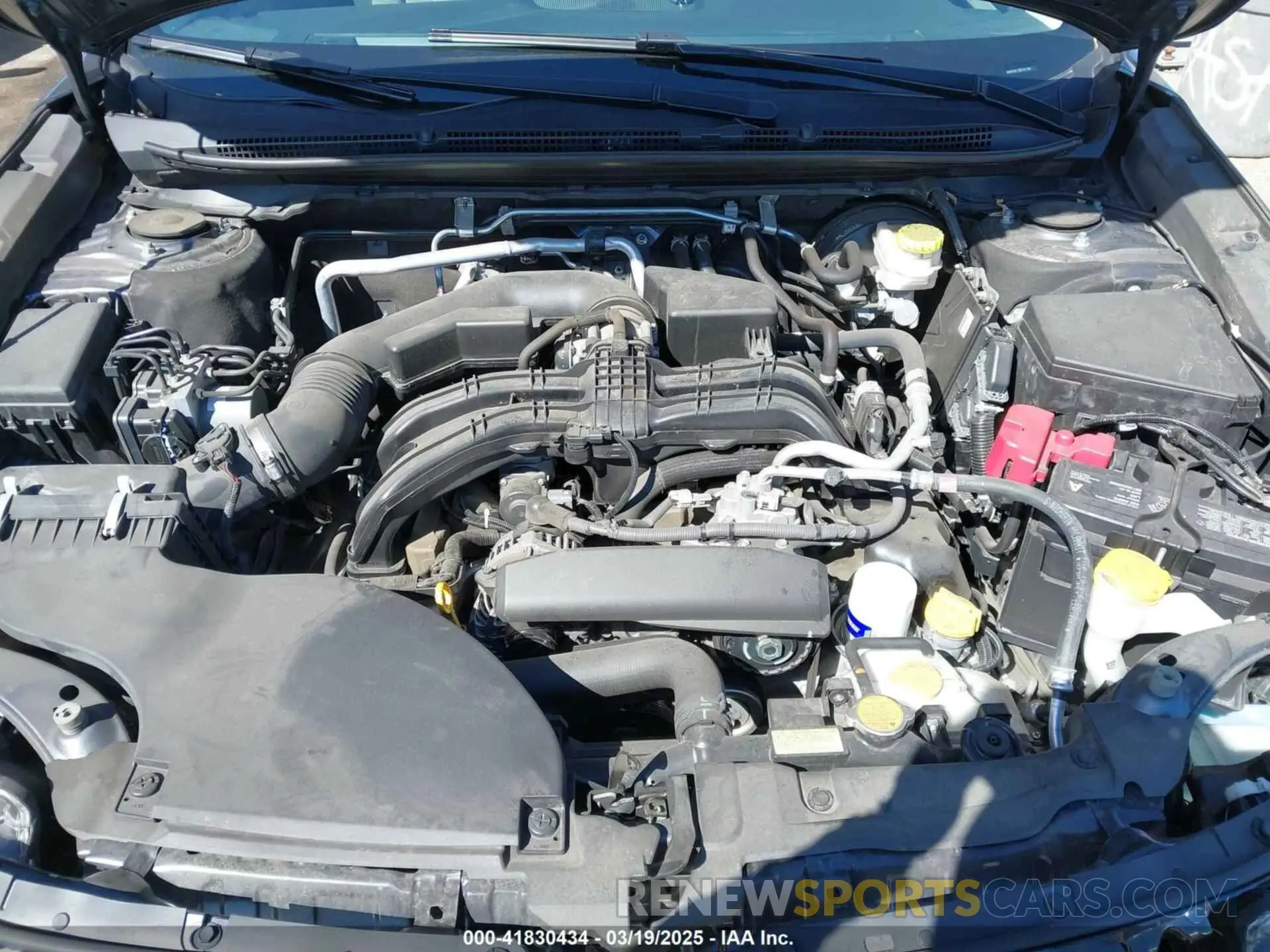 10 Photograph of a damaged car 4S4BTAFC1N3161109 SUBARU OUTBACK 2022