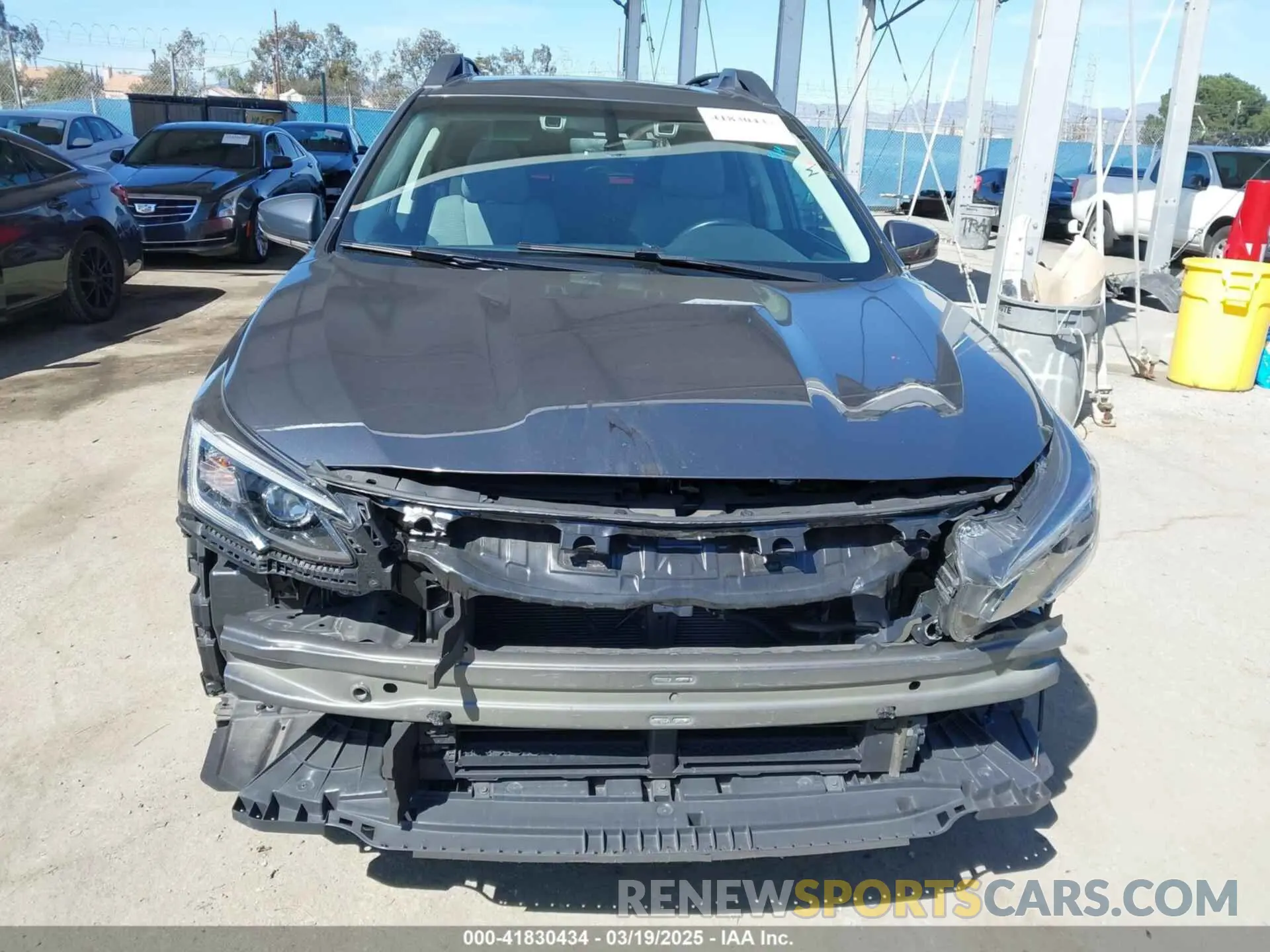 12 Photograph of a damaged car 4S4BTAFC1N3161109 SUBARU OUTBACK 2022