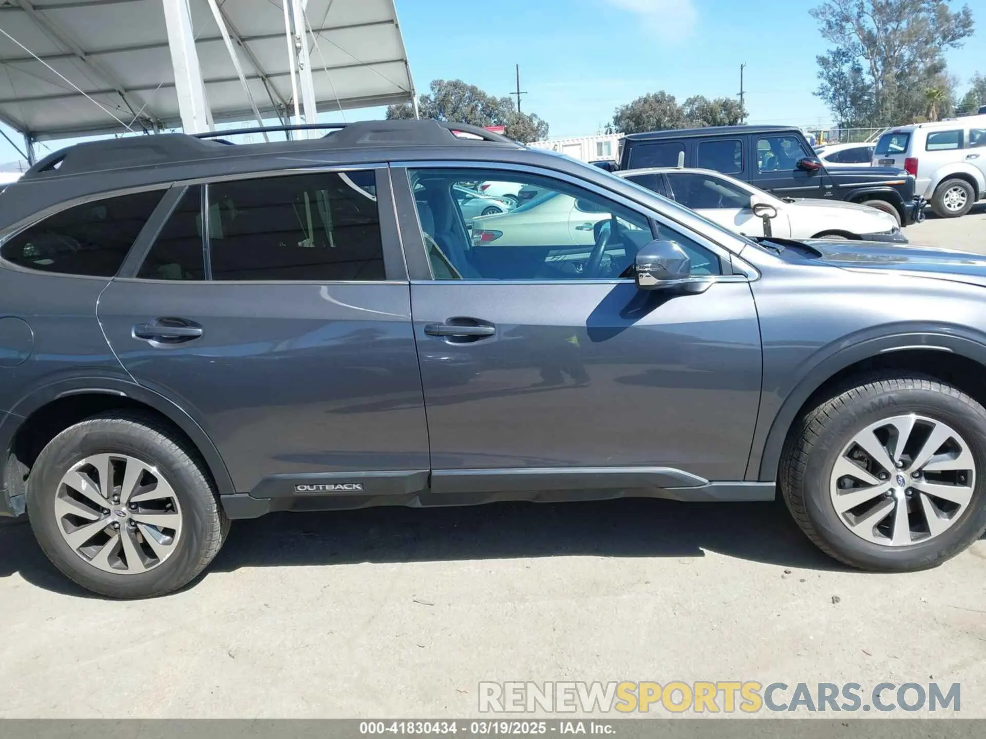 13 Photograph of a damaged car 4S4BTAFC1N3161109 SUBARU OUTBACK 2022