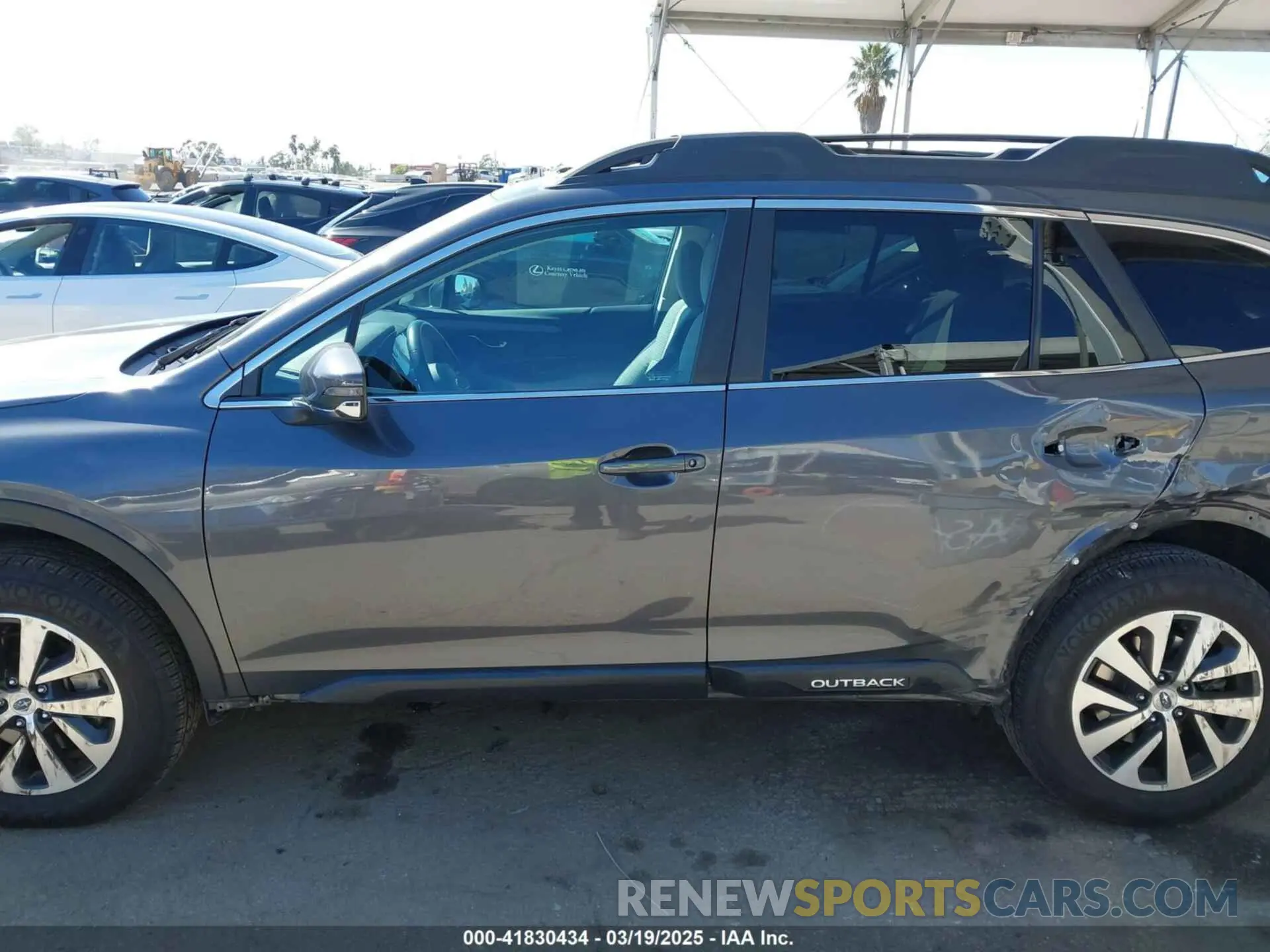 14 Photograph of a damaged car 4S4BTAFC1N3161109 SUBARU OUTBACK 2022