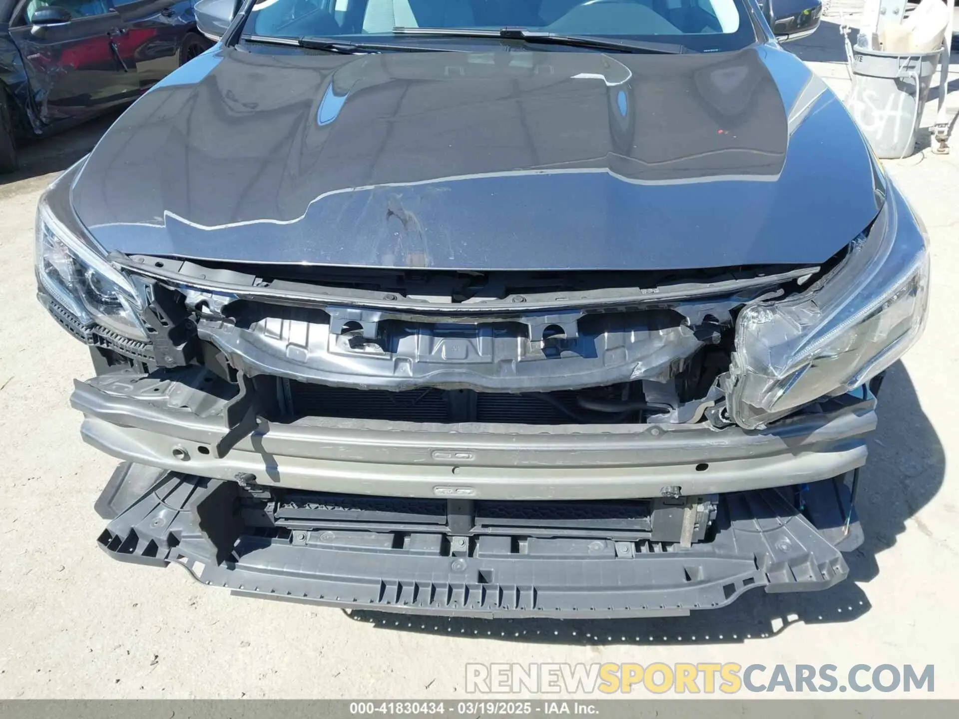 17 Photograph of a damaged car 4S4BTAFC1N3161109 SUBARU OUTBACK 2022