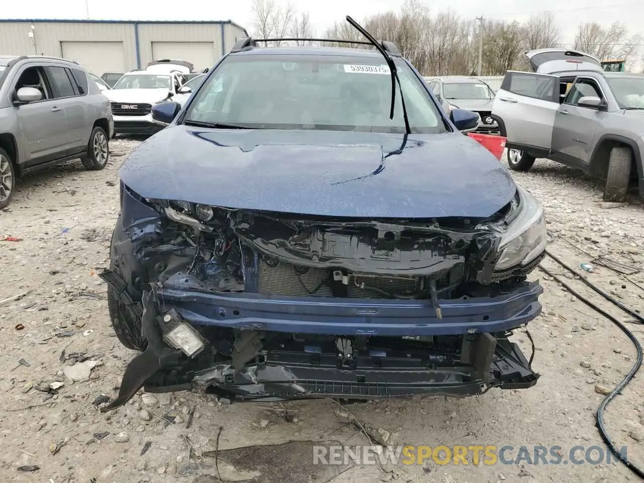 5 Photograph of a damaged car 4S4BTAFC2N3135442 SUBARU OUTBACK 2022