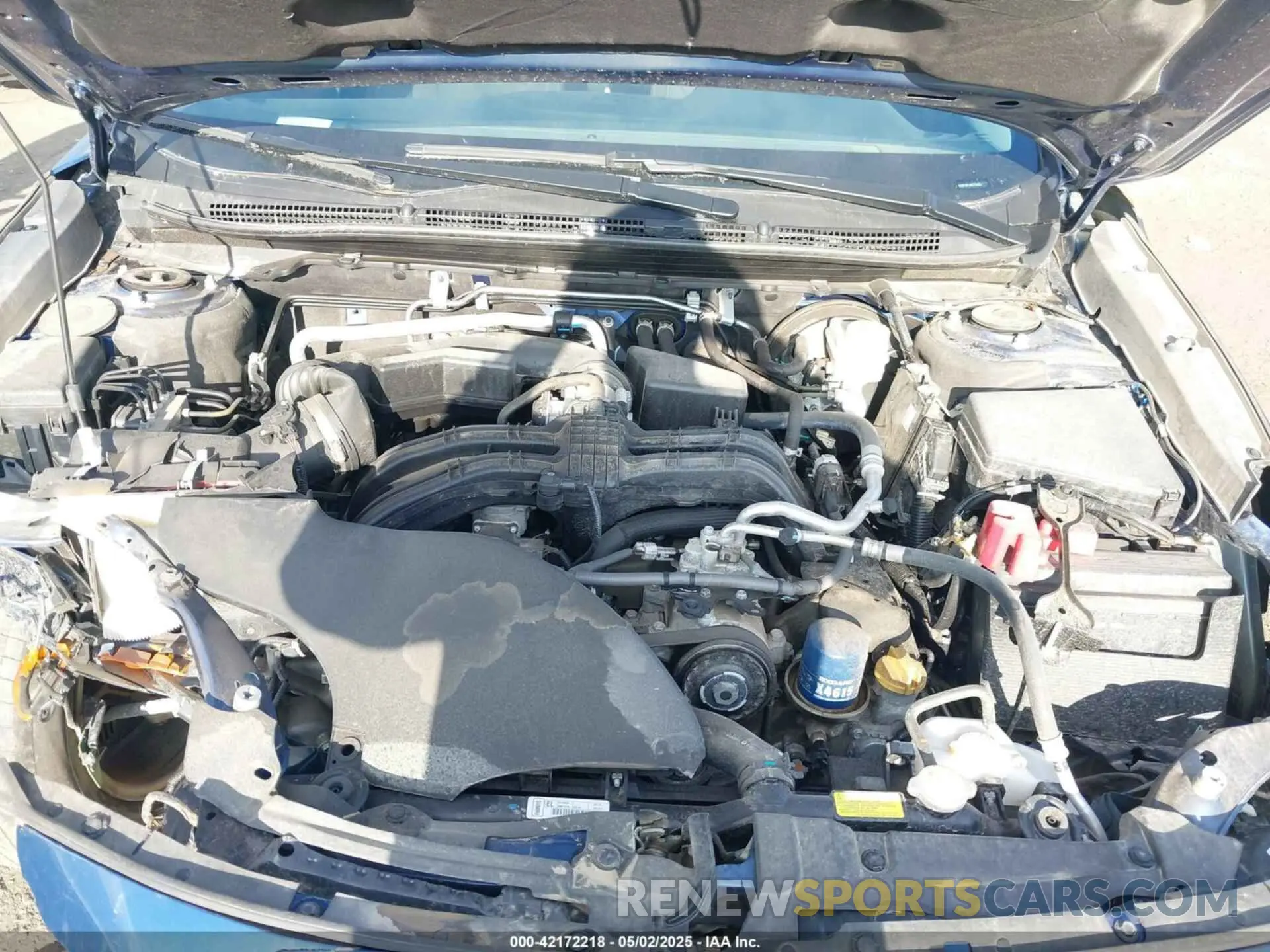 10 Photograph of a damaged car 4S4BTAFC4N3175036 SUBARU OUTBACK 2022