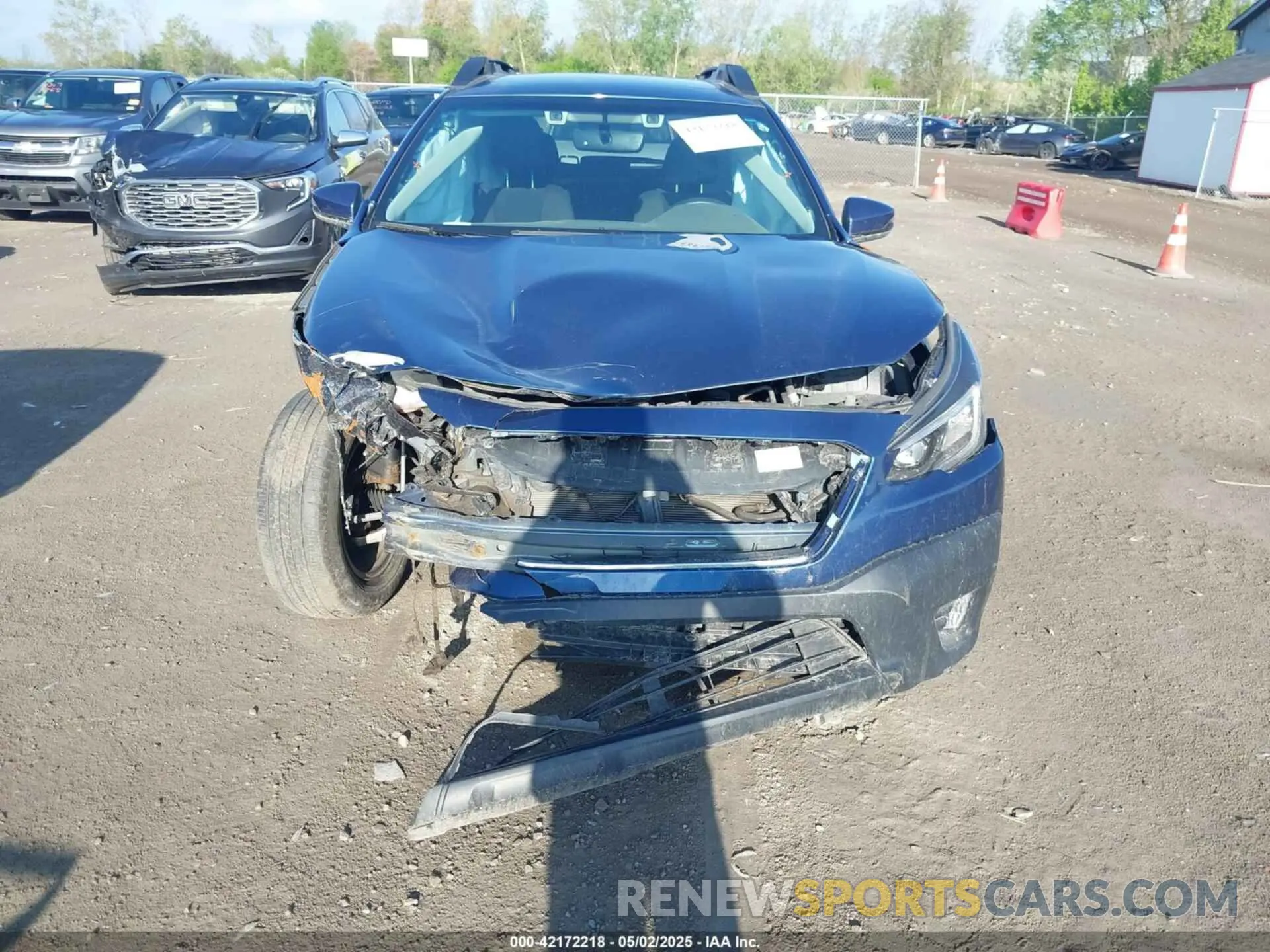 11 Photograph of a damaged car 4S4BTAFC4N3175036 SUBARU OUTBACK 2022