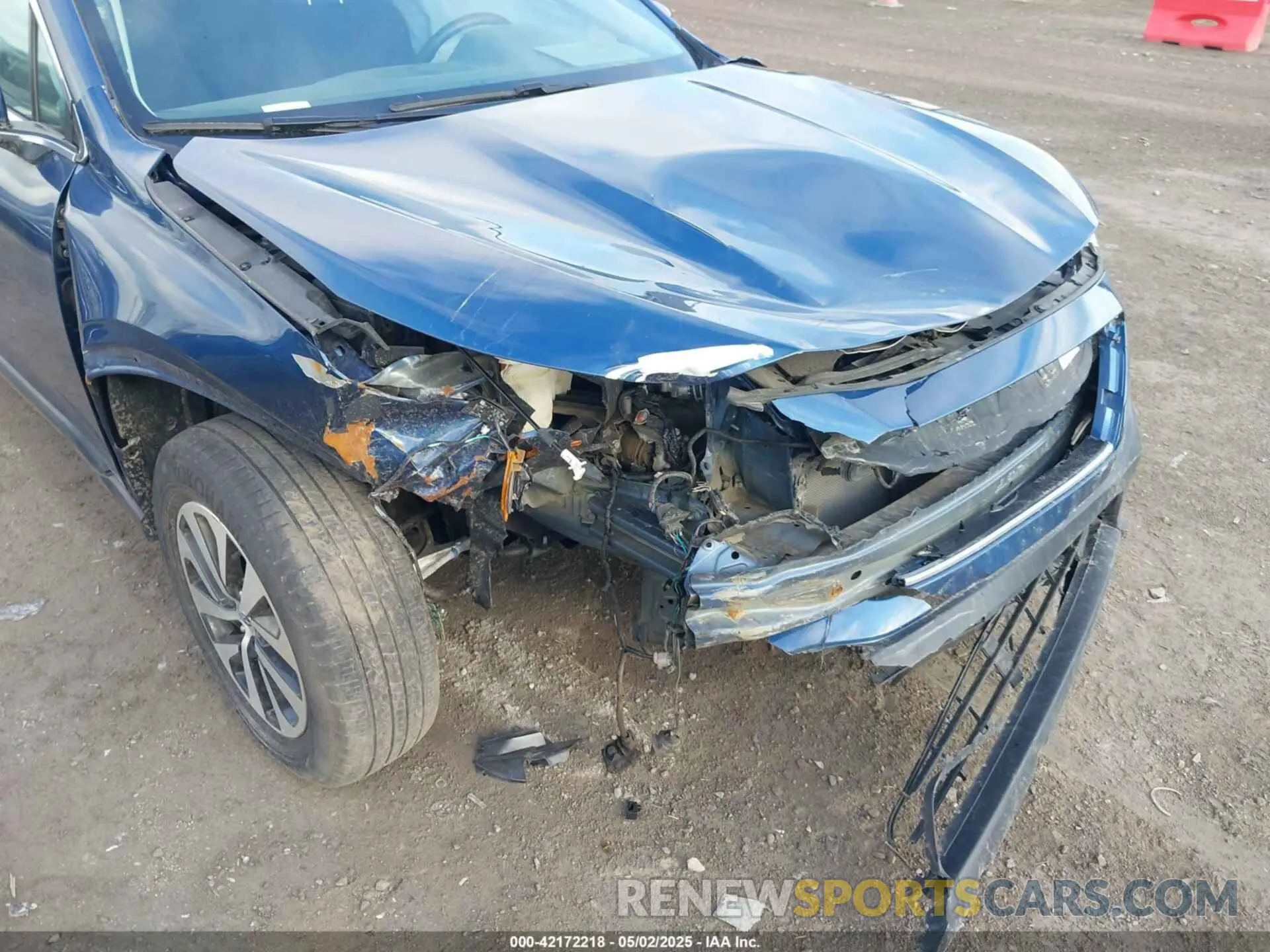 6 Photograph of a damaged car 4S4BTAFC4N3175036 SUBARU OUTBACK 2022