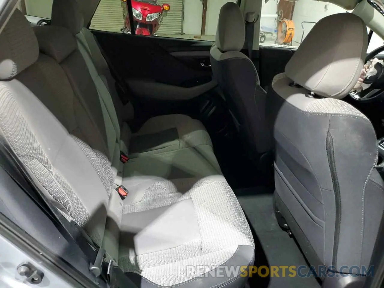 11 Photograph of a damaged car 4S4BTAFC5N3257647 SUBARU OUTBACK 2022