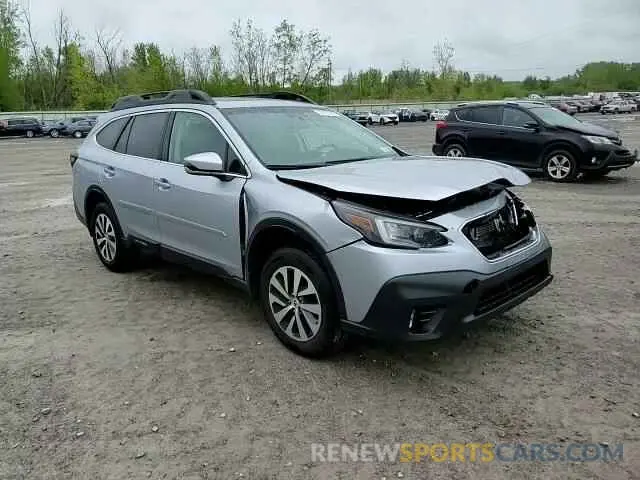 15 Photograph of a damaged car 4S4BTAFC5N3257647 SUBARU OUTBACK 2022