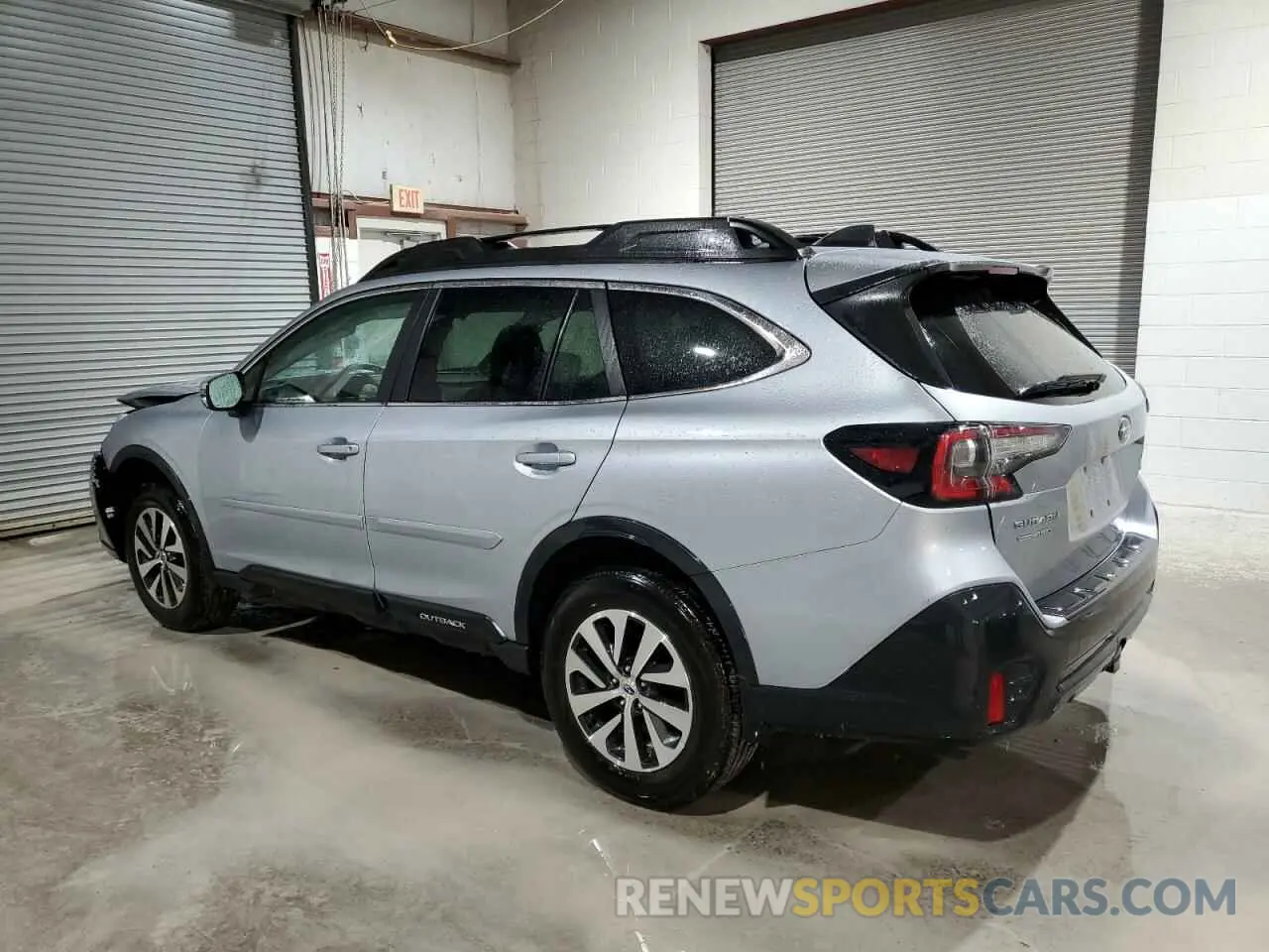 2 Photograph of a damaged car 4S4BTAFC5N3257647 SUBARU OUTBACK 2022