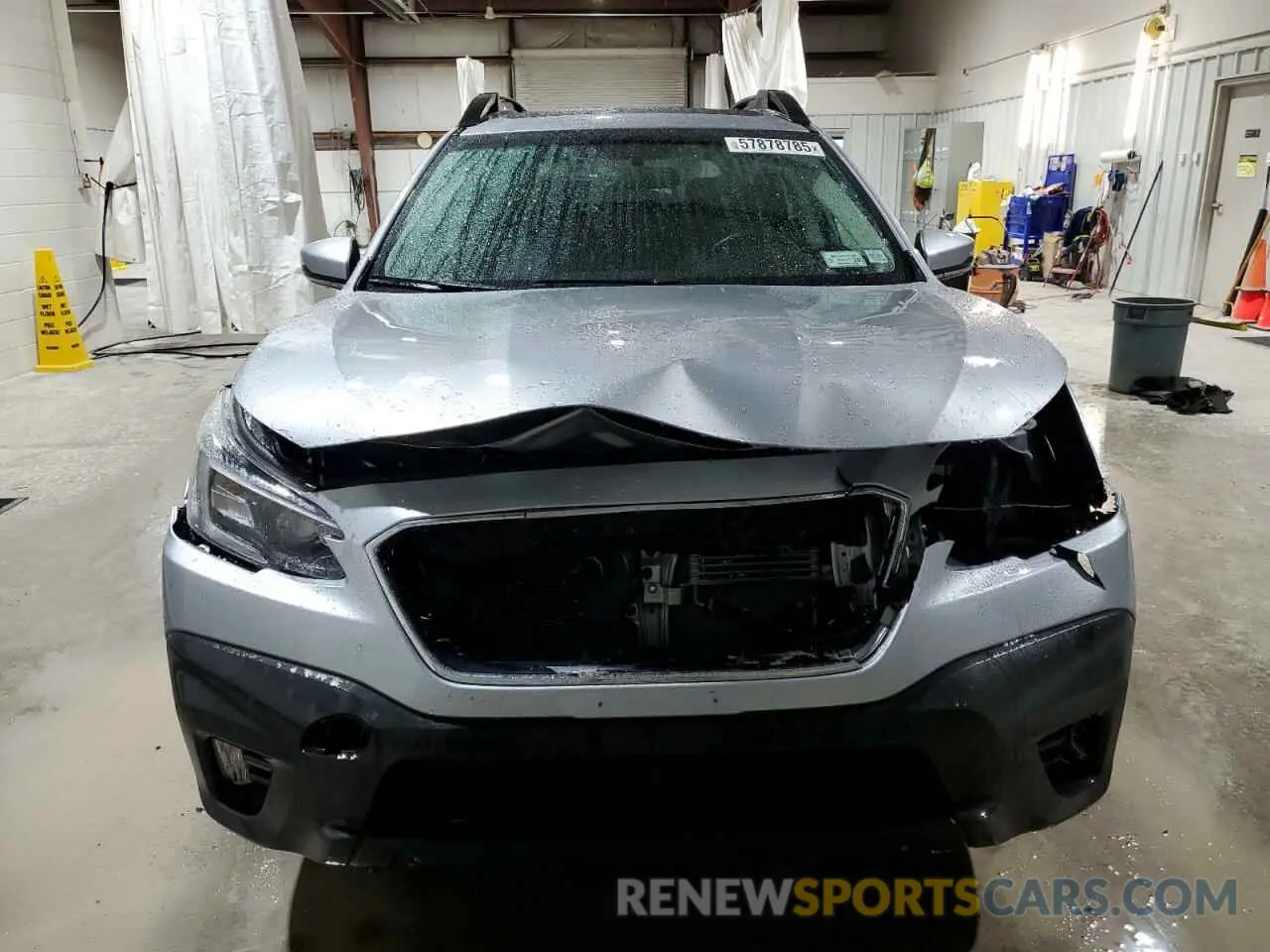 5 Photograph of a damaged car 4S4BTAFC5N3257647 SUBARU OUTBACK 2022