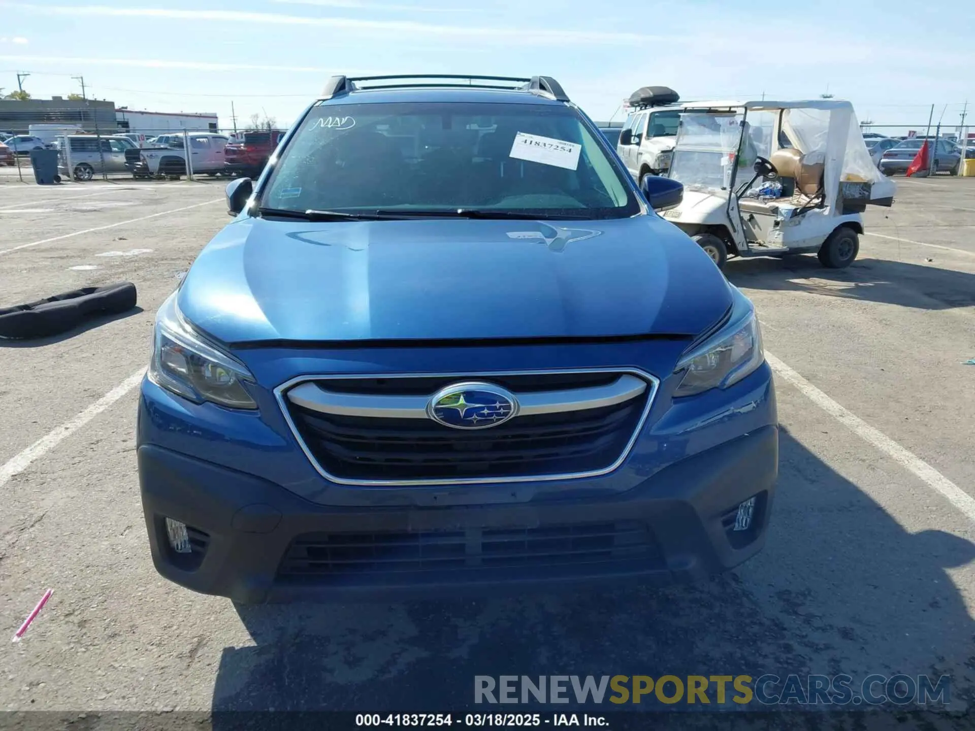 13 Photograph of a damaged car 4S4BTAFC6N3173756 SUBARU OUTBACK 2022
