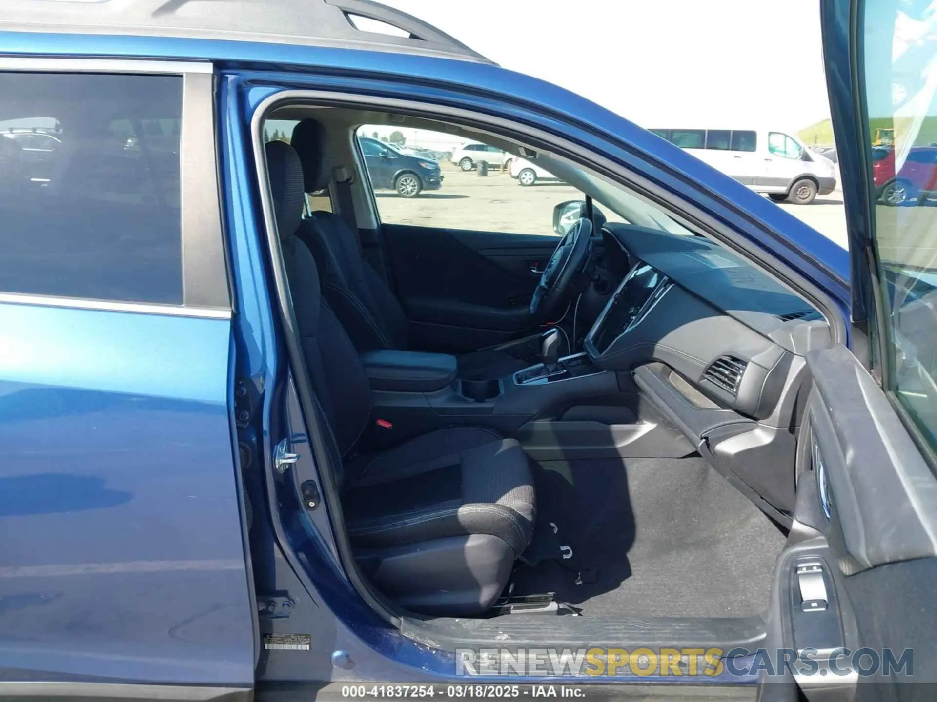 5 Photograph of a damaged car 4S4BTAFC6N3173756 SUBARU OUTBACK 2022