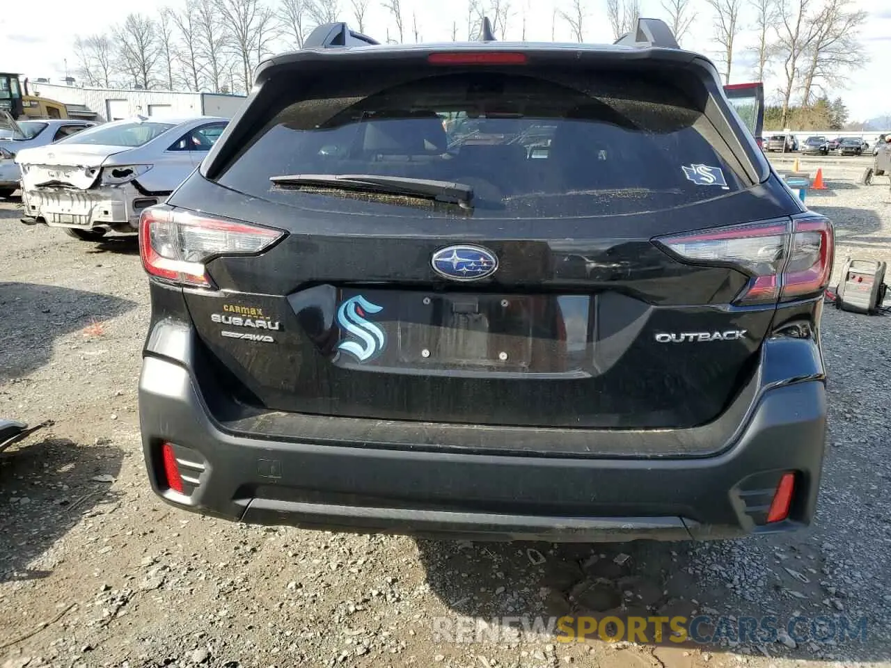6 Photograph of a damaged car 4S4BTAFC7N3144122 SUBARU OUTBACK 2022