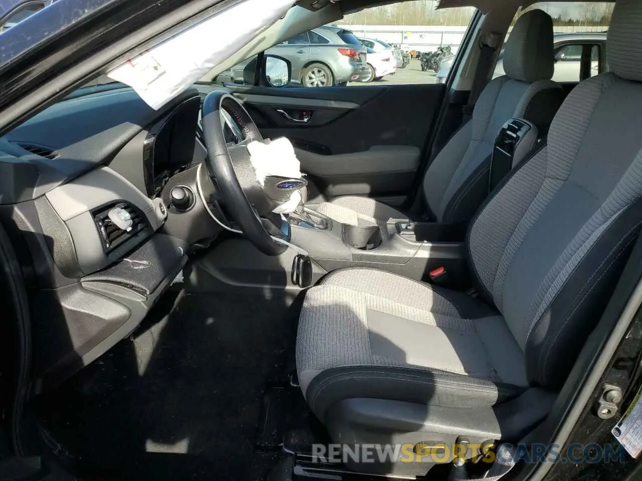 7 Photograph of a damaged car 4S4BTAFC7N3144122 SUBARU OUTBACK 2022