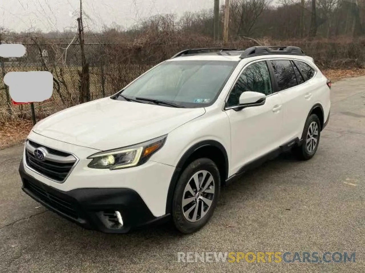 2 Photograph of a damaged car 4S4BTAFC7N3152821 SUBARU OUTBACK 2022