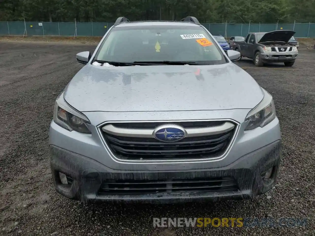 5 Photograph of a damaged car 4S4BTAFC8N3100596 SUBARU OUTBACK 2022