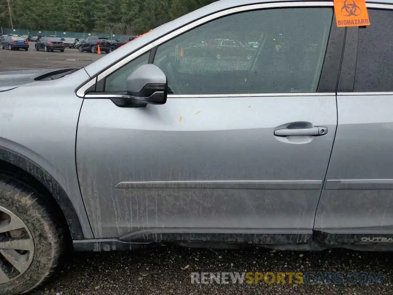 7 Photograph of a damaged car 4S4BTAFC8N3100596 SUBARU OUTBACK 2022