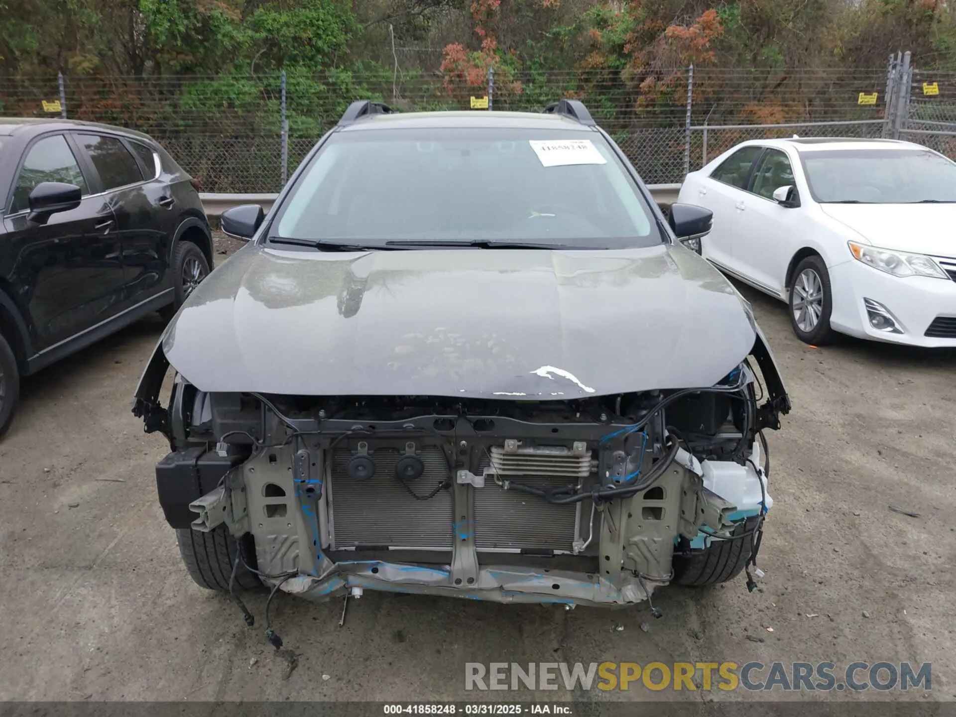 13 Photograph of a damaged car 4S4BTAFC8N3160474 SUBARU OUTBACK 2022